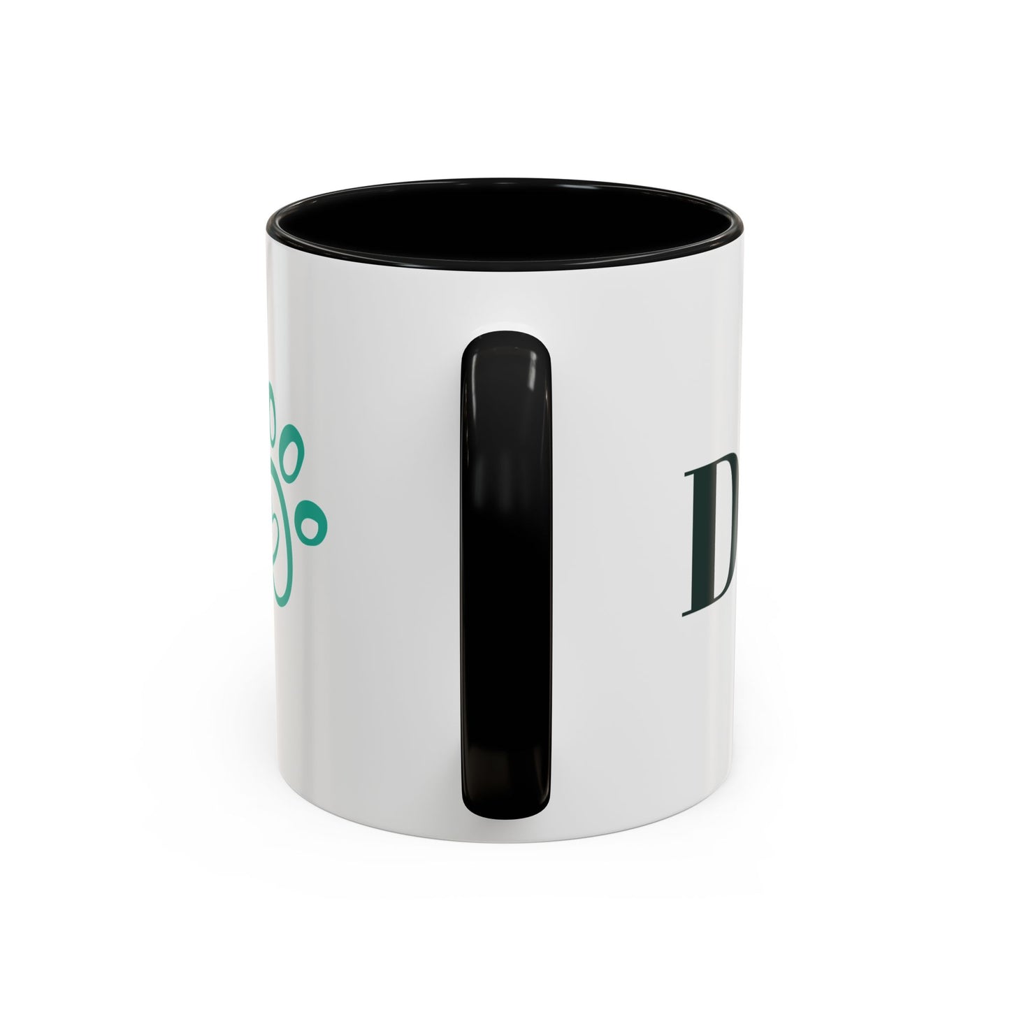 Dog Dad Accent Coffee Mug - Perfect Gift for Dog Lovers