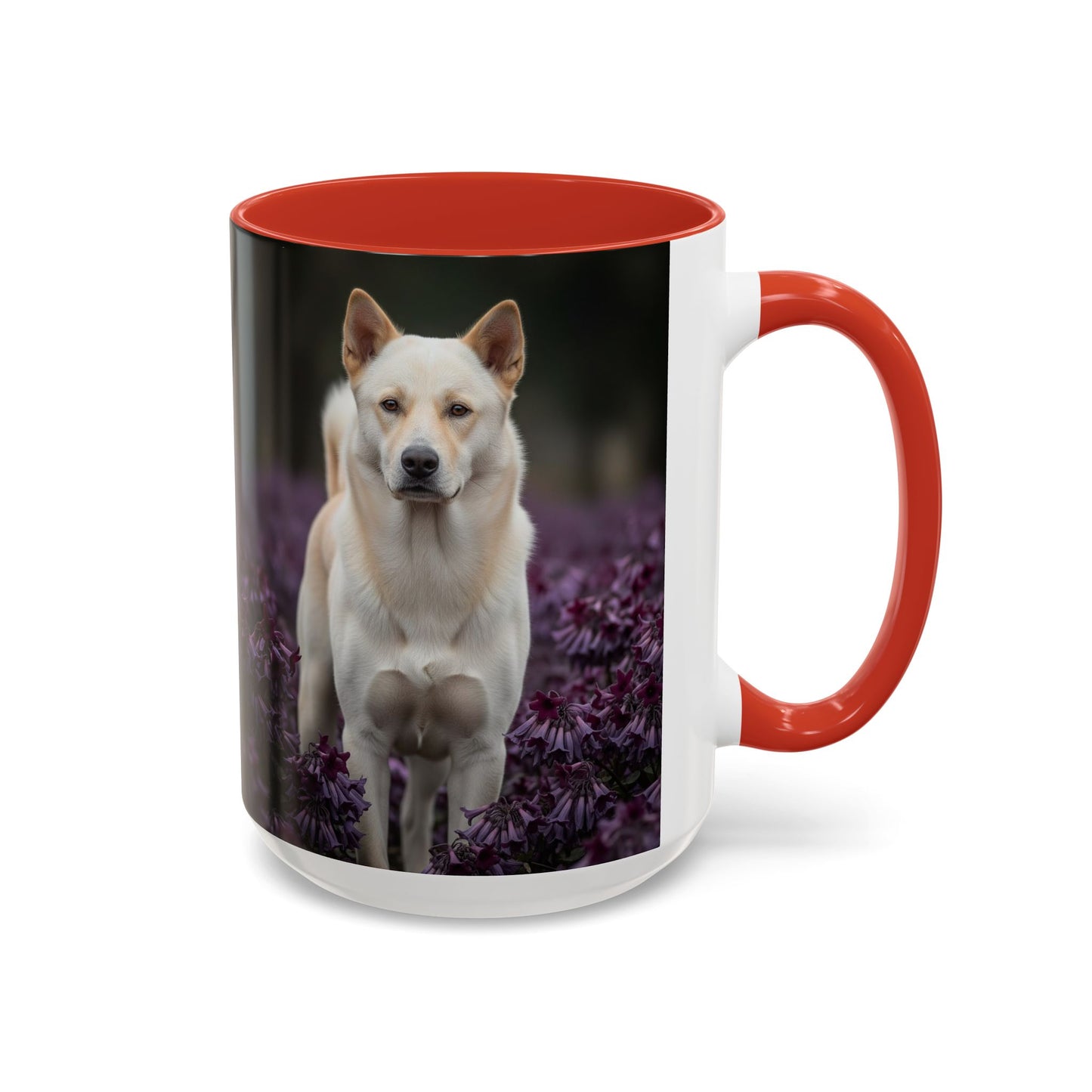 Thai Bangkaew Accent Coffee Mug - Perfect Gift for Dog Lovers