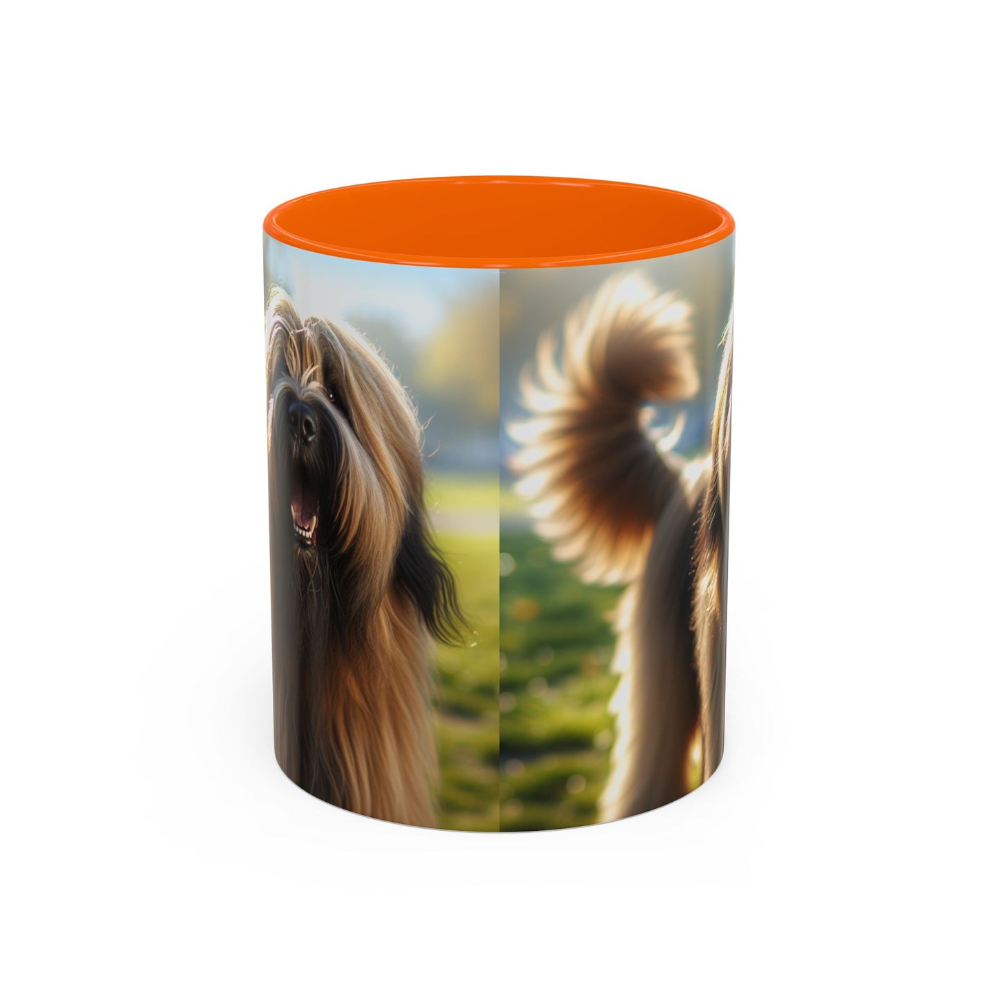 Briard Accent Coffee Mug - Perfect Gift for Dog Lovers