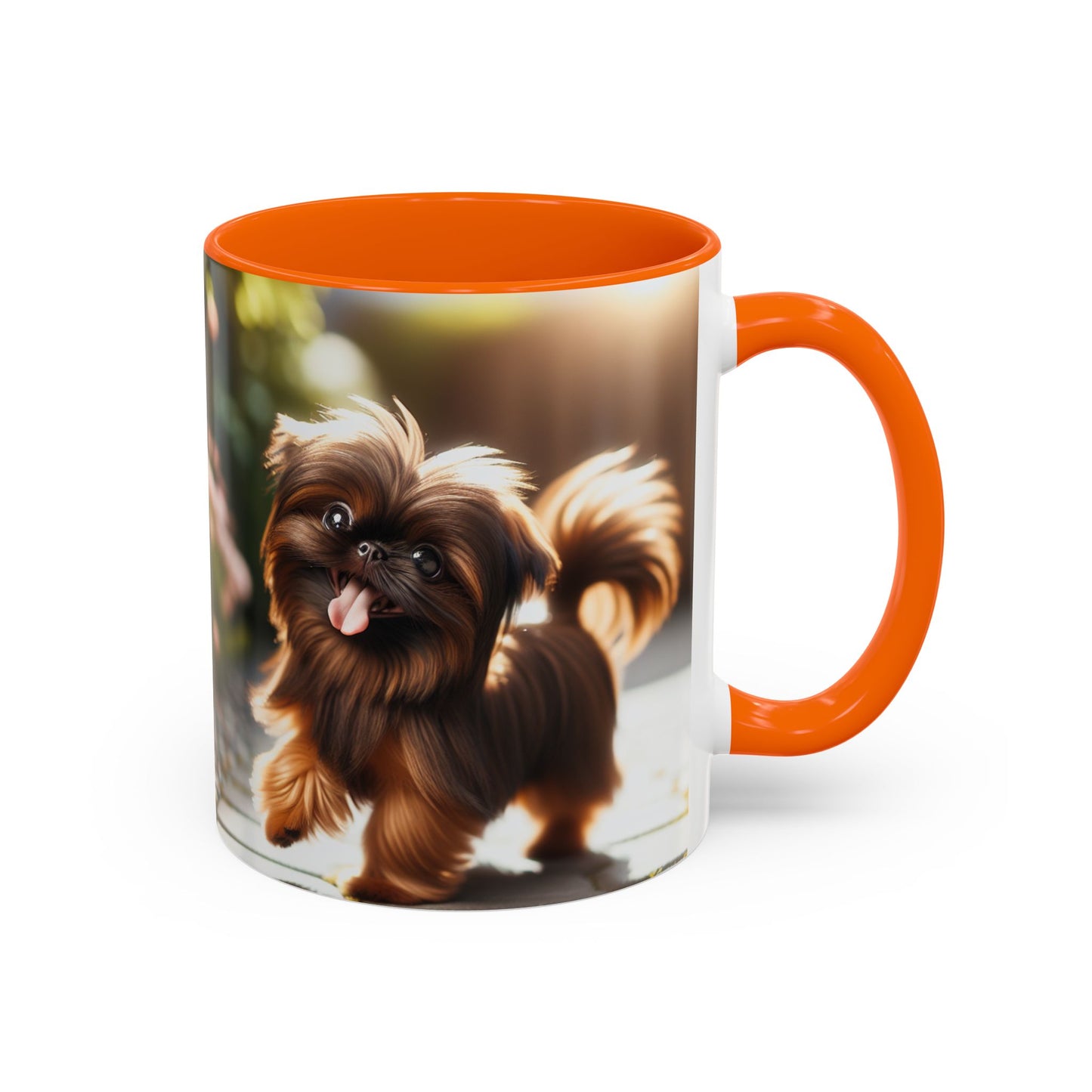 Silky Brussels Accent Coffee Mug - Perfect Gift for Dog Lovers