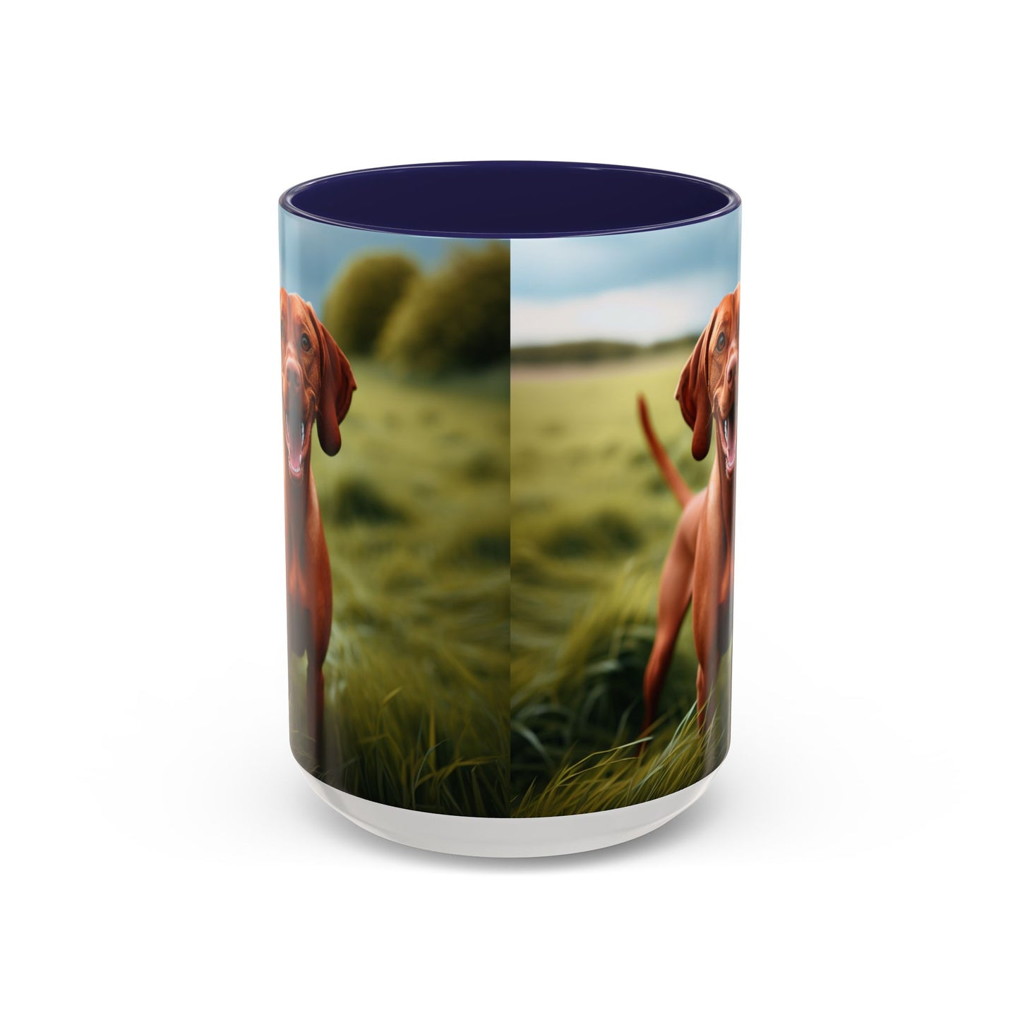 Hungarian Vizsla Accent Coffee Mug - Perfect Gift for Dog Lovers