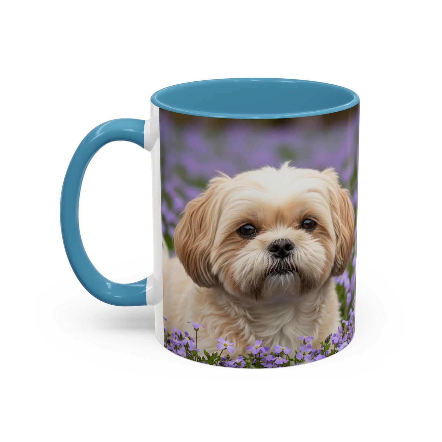Shih-poo Accent Coffee Mug - Perfect Gift for Dog Lovers