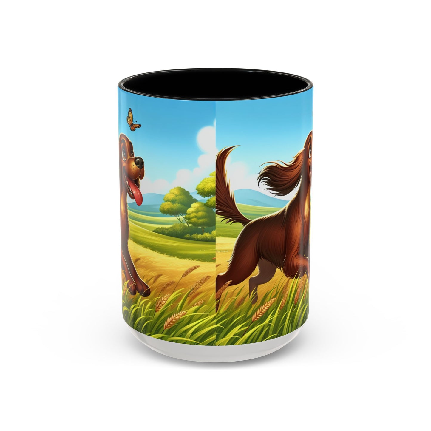 Field Spaniel Accent Coffee Mug - Perfect Gift for Dog Lovers