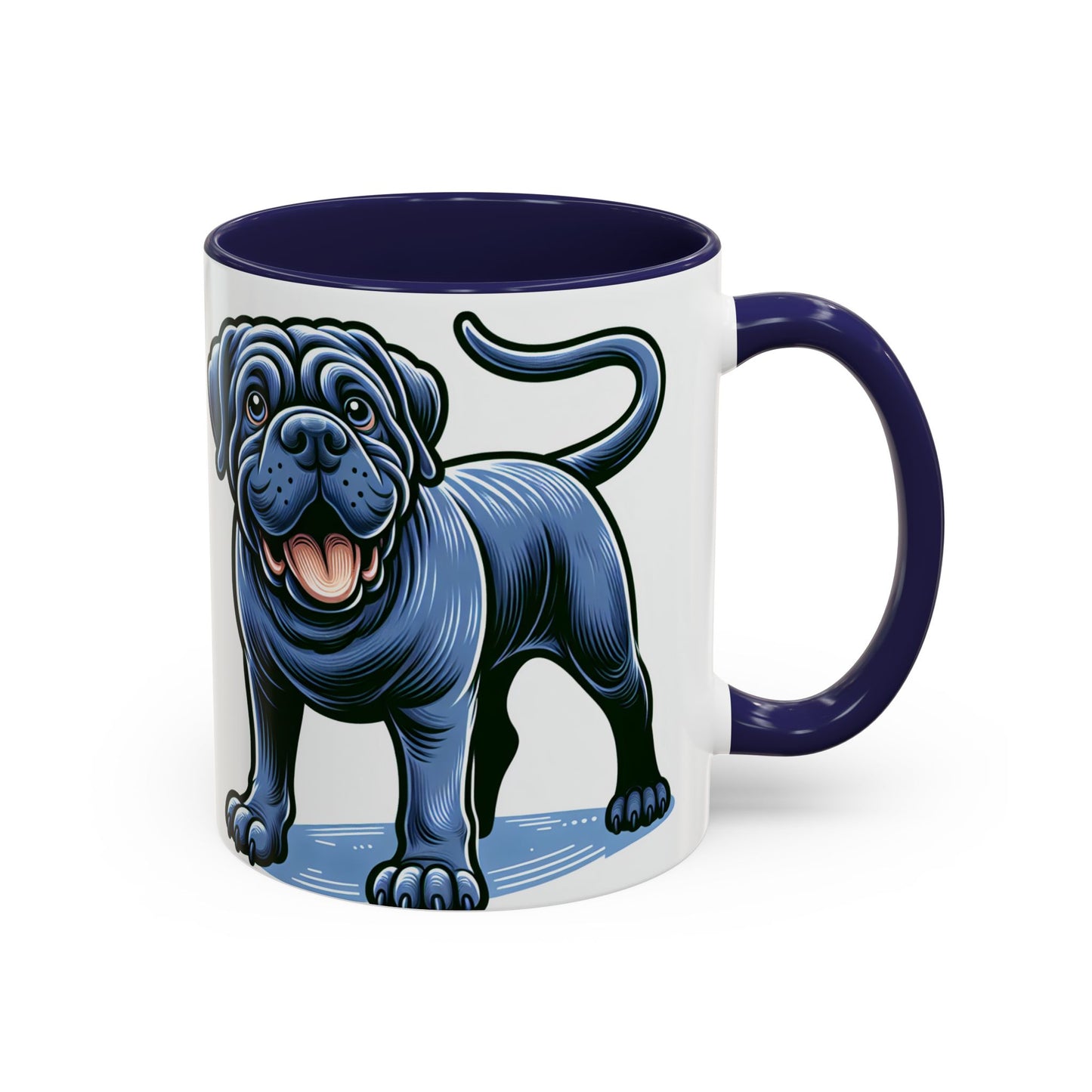 Neapolitan Mastiff Accent Coffee Mug - Perfect Gift for Dog Lovers