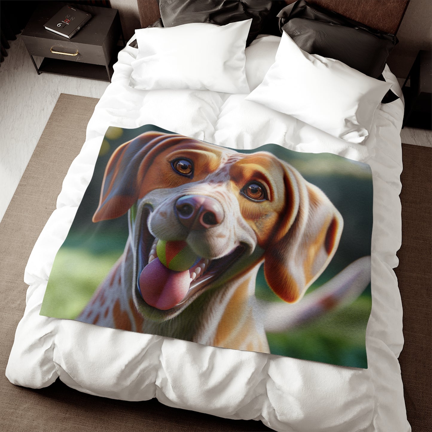 Braque St. Germain Sweatshirt Blanket