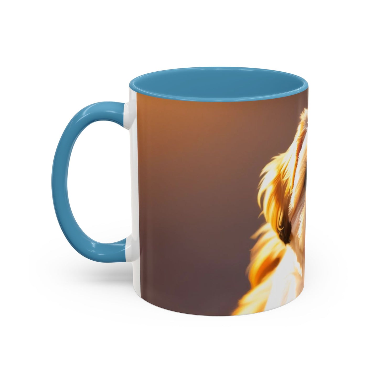 Shih Tzu Accent Coffee Mug - Perfect Gift for Dog Lovers