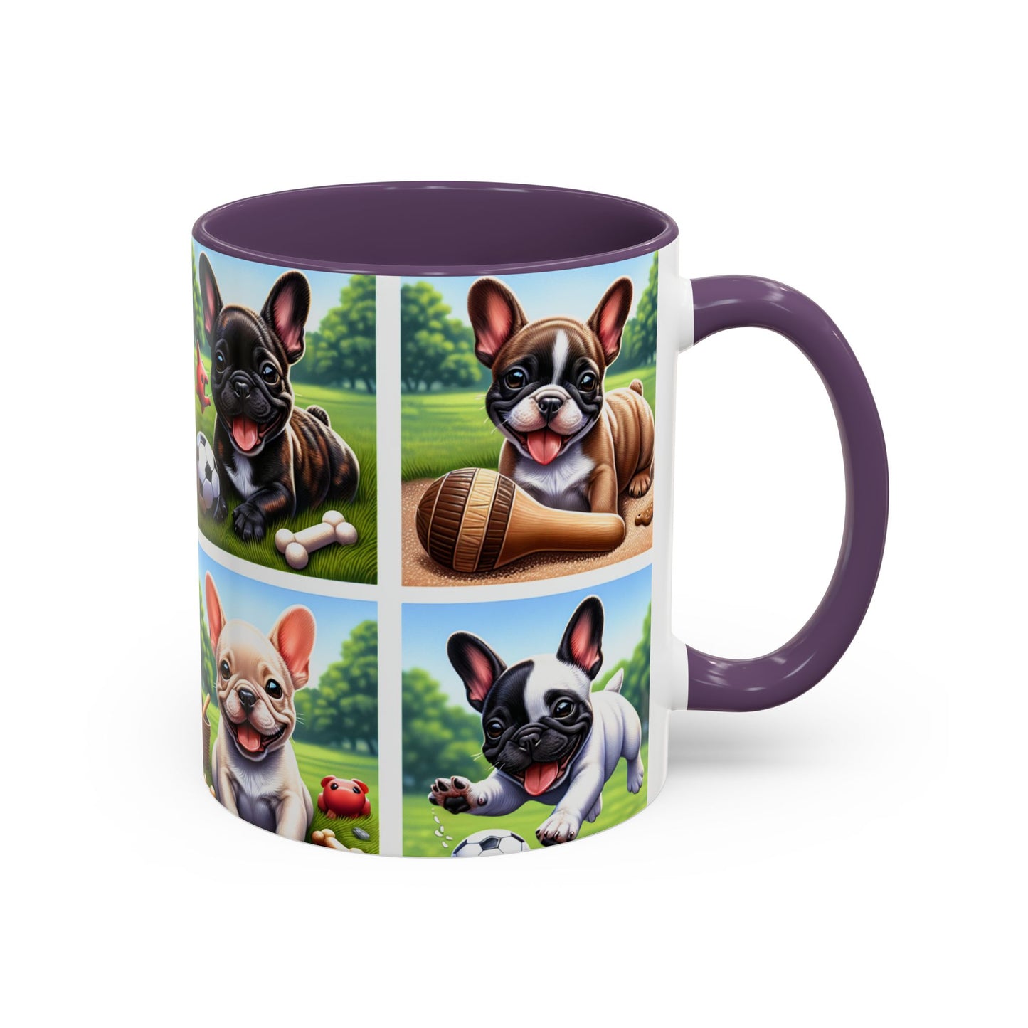 French Bulldog Accent Coffee Mug - Perfect Gift for Dog Lovers