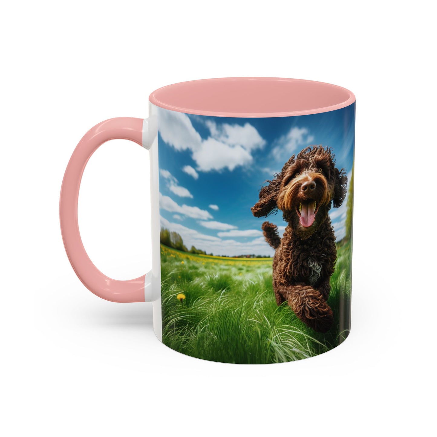 Wetterhoun Accent Coffee Mug - Perfect Gift for Dog Lovers