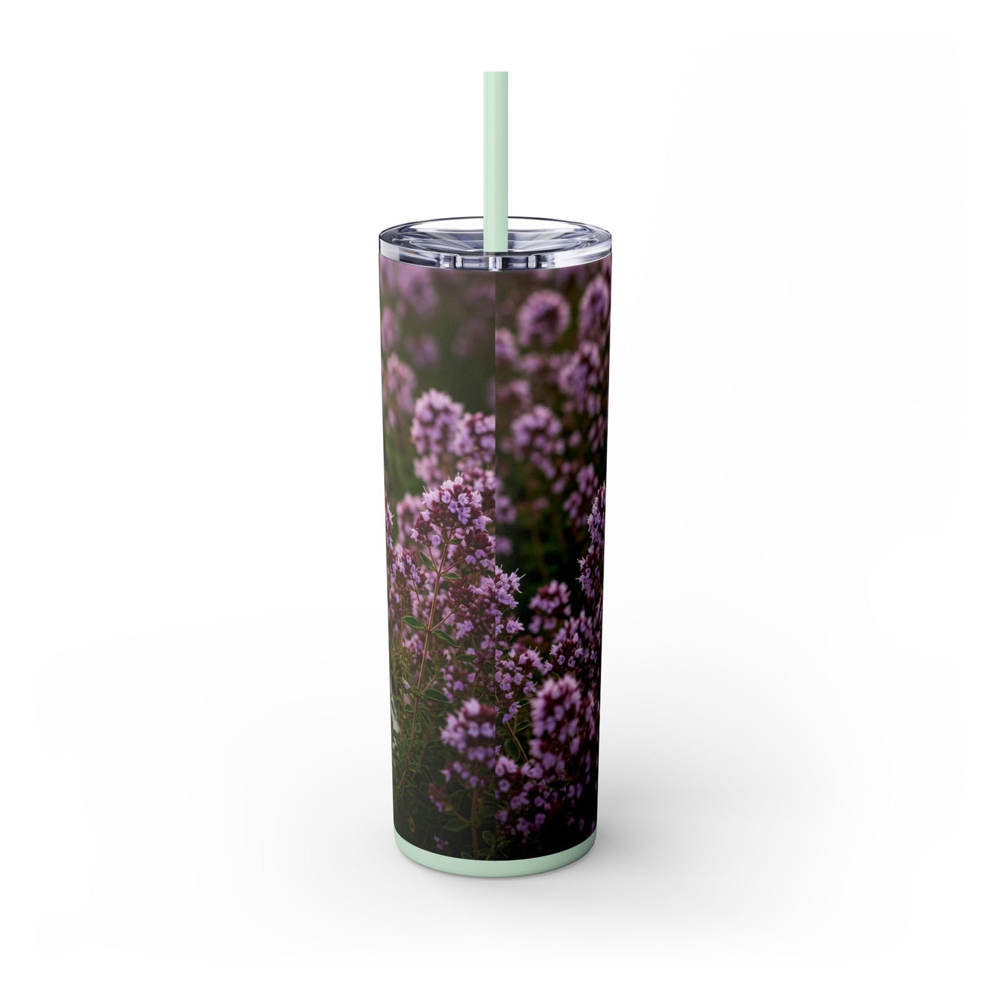 Fox Terrier Tumbler with Straw, 20oz