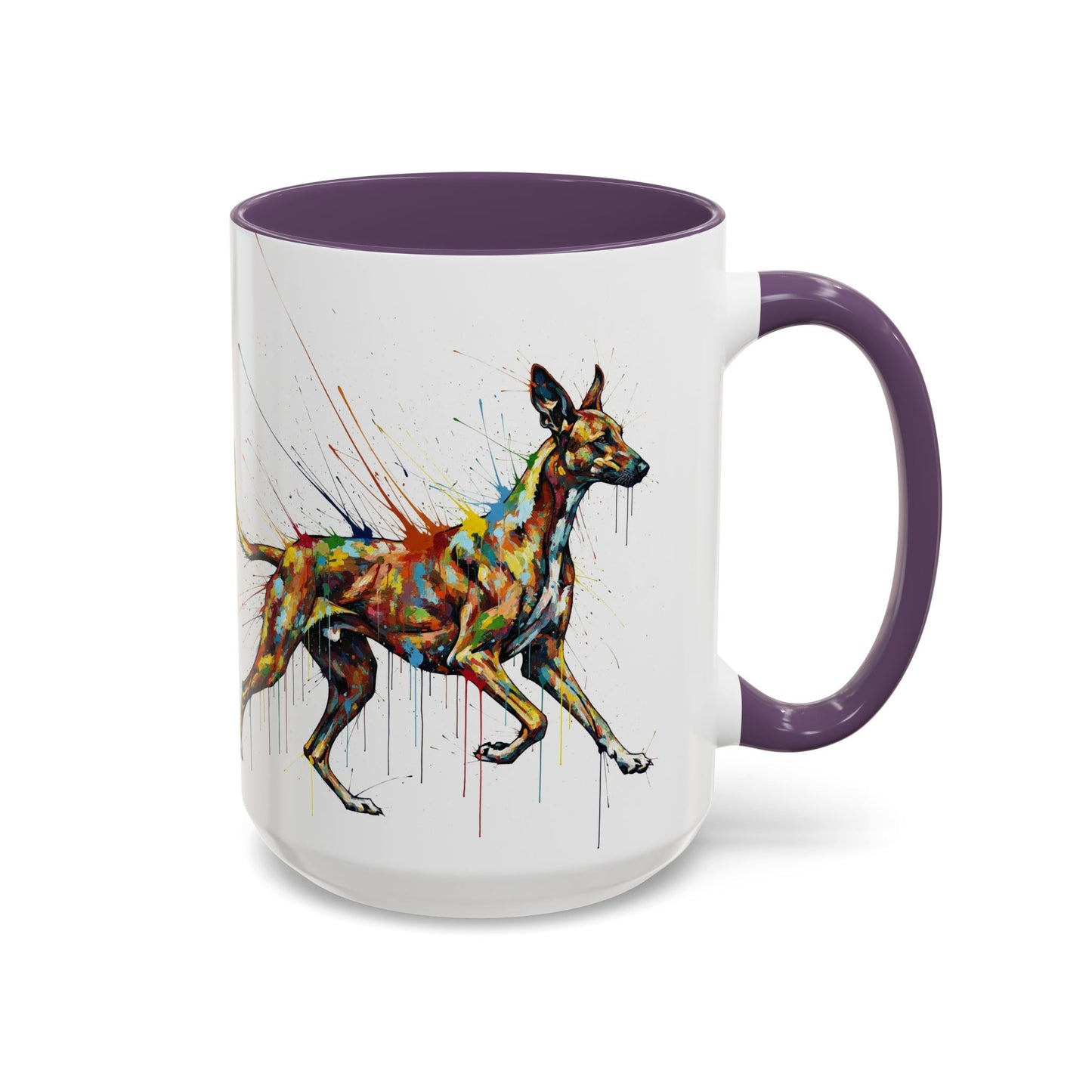 Azawakh Accent Coffee Mug - Perfect Gift for Dog Lovers