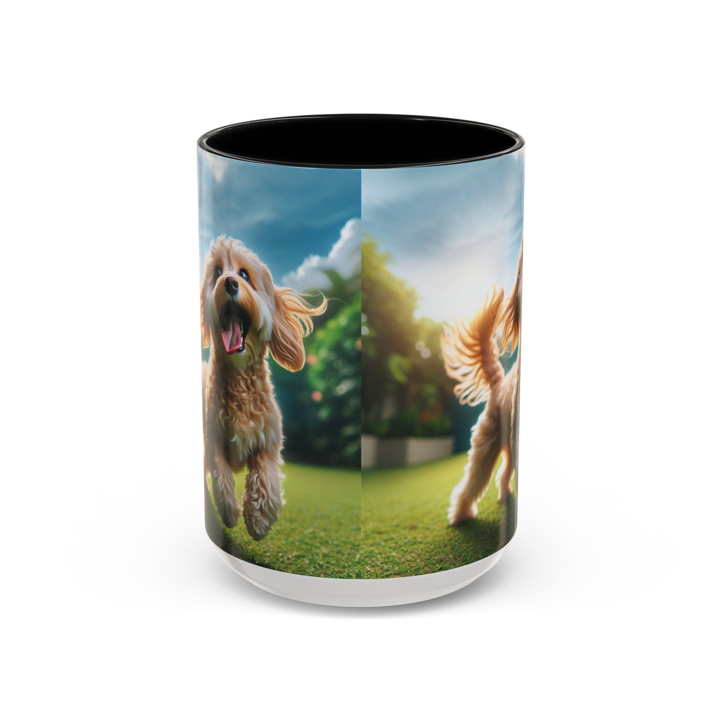 Cavoodle Accent Coffee Mug - Perfect Gift for Dog Lovers