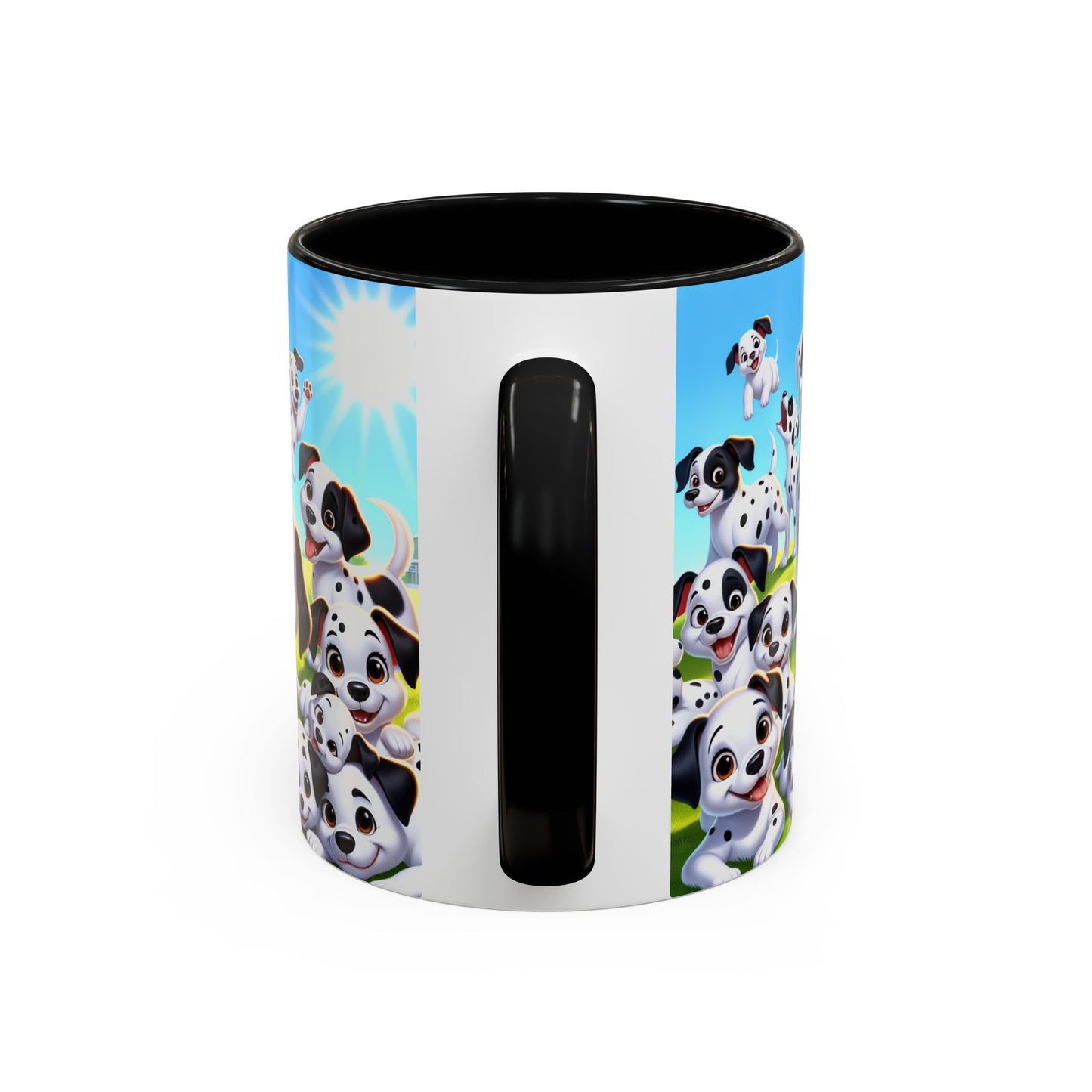 Dalmatian Accent Coffee Mug - Perfect Gift for Dog Lovers