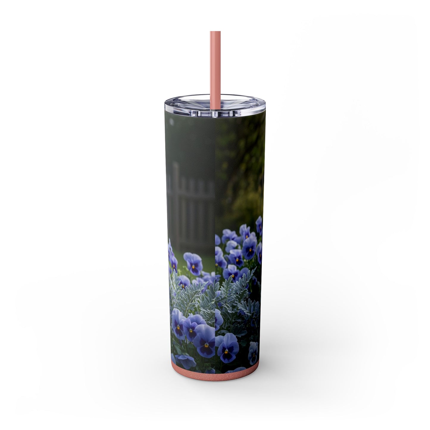Small Munsterlander Tumbler with Straw, 20oz