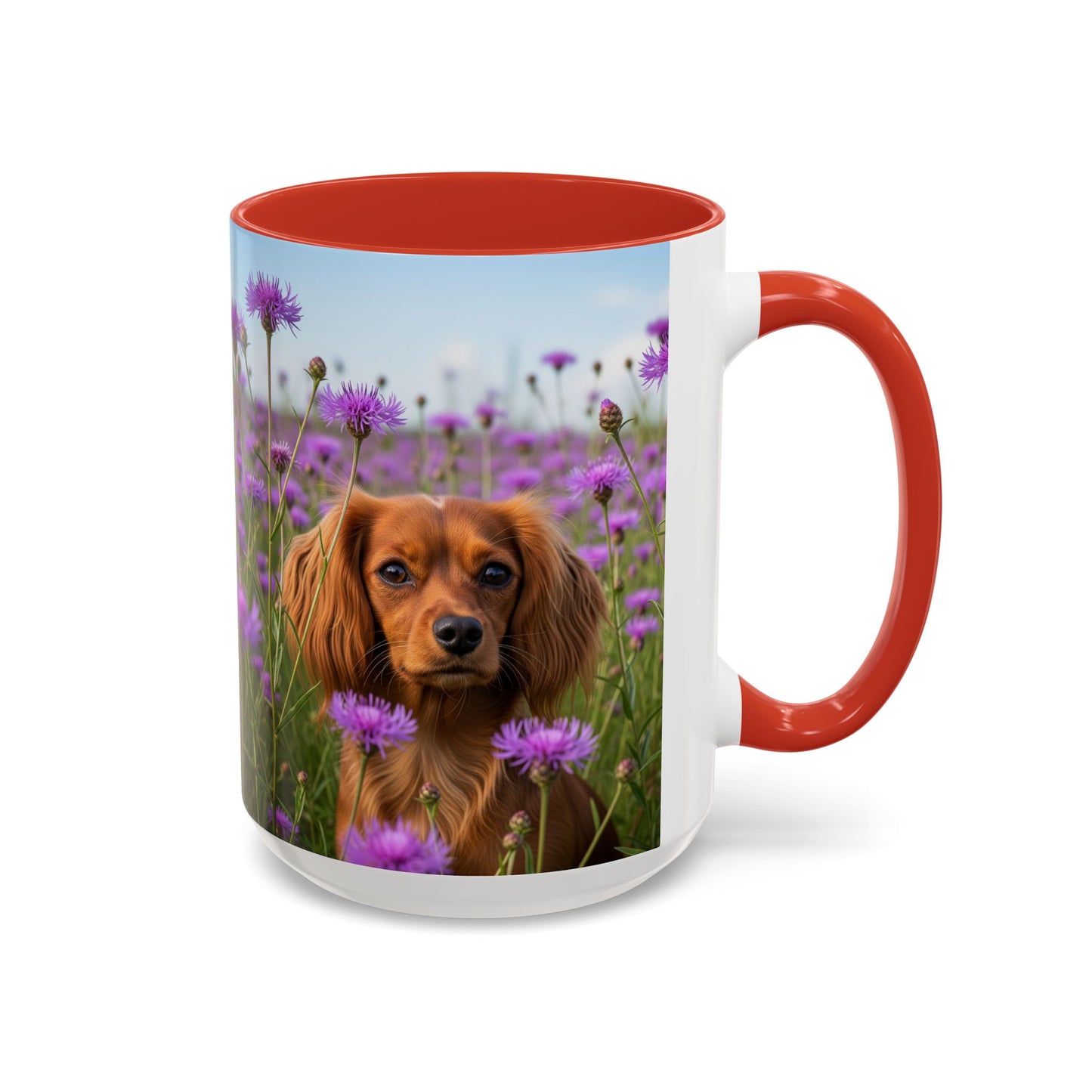 English Toy Spaniel Accent Coffee Mug - Perfect Gift for Dog Lovers