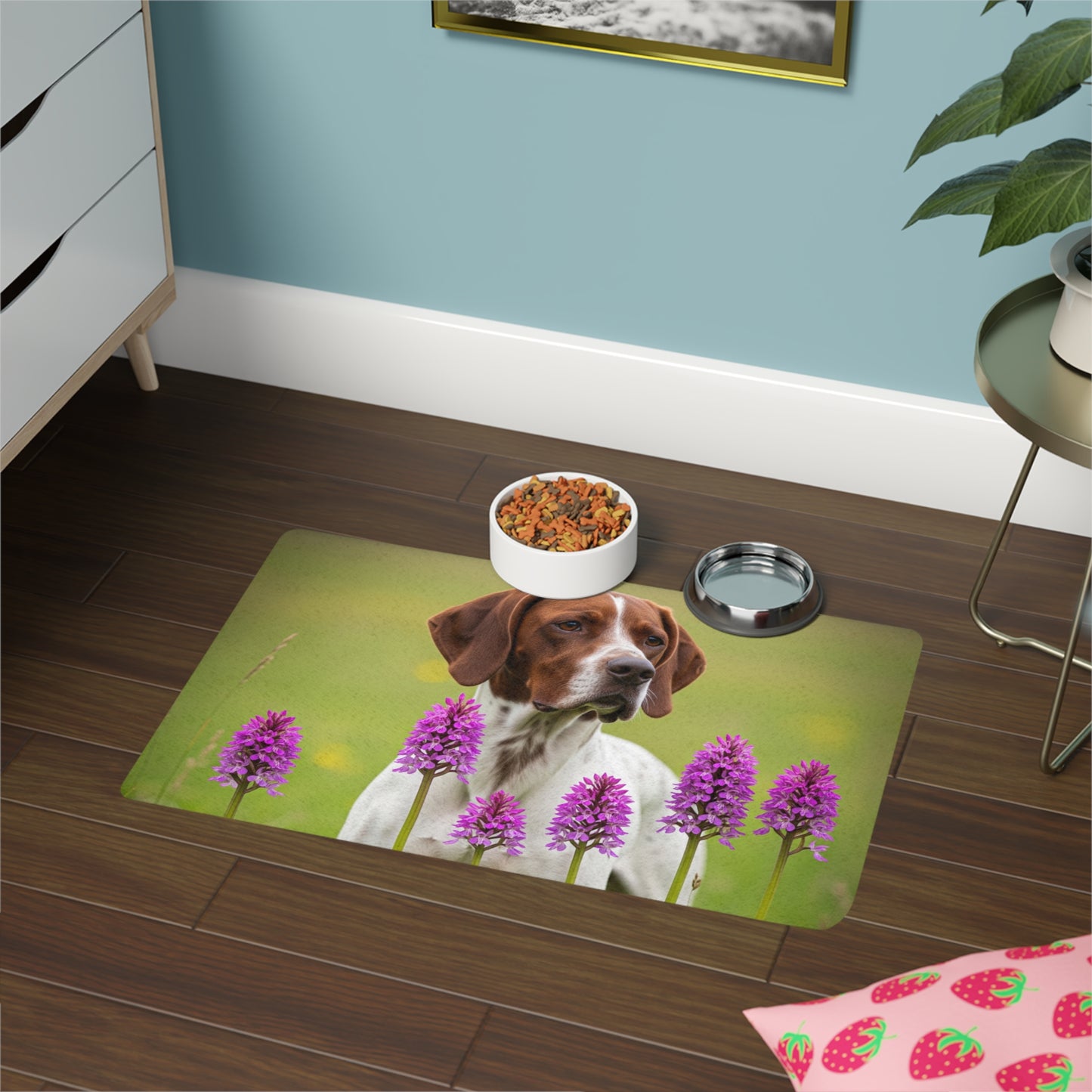 Pet Food Mat (12x18) - Pointer
