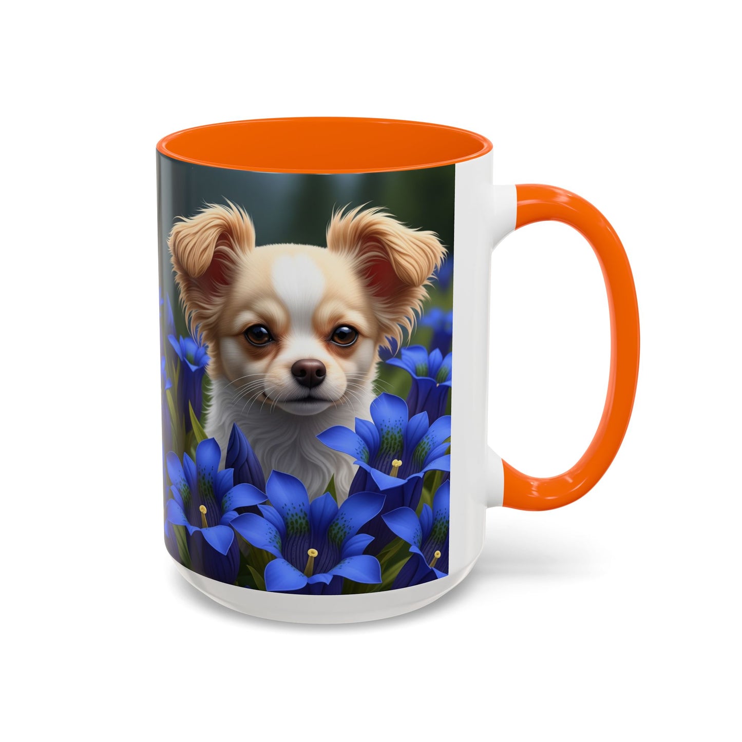 Toi Leo Accent Coffee Mug - Perfect Gift for Dog Lovers