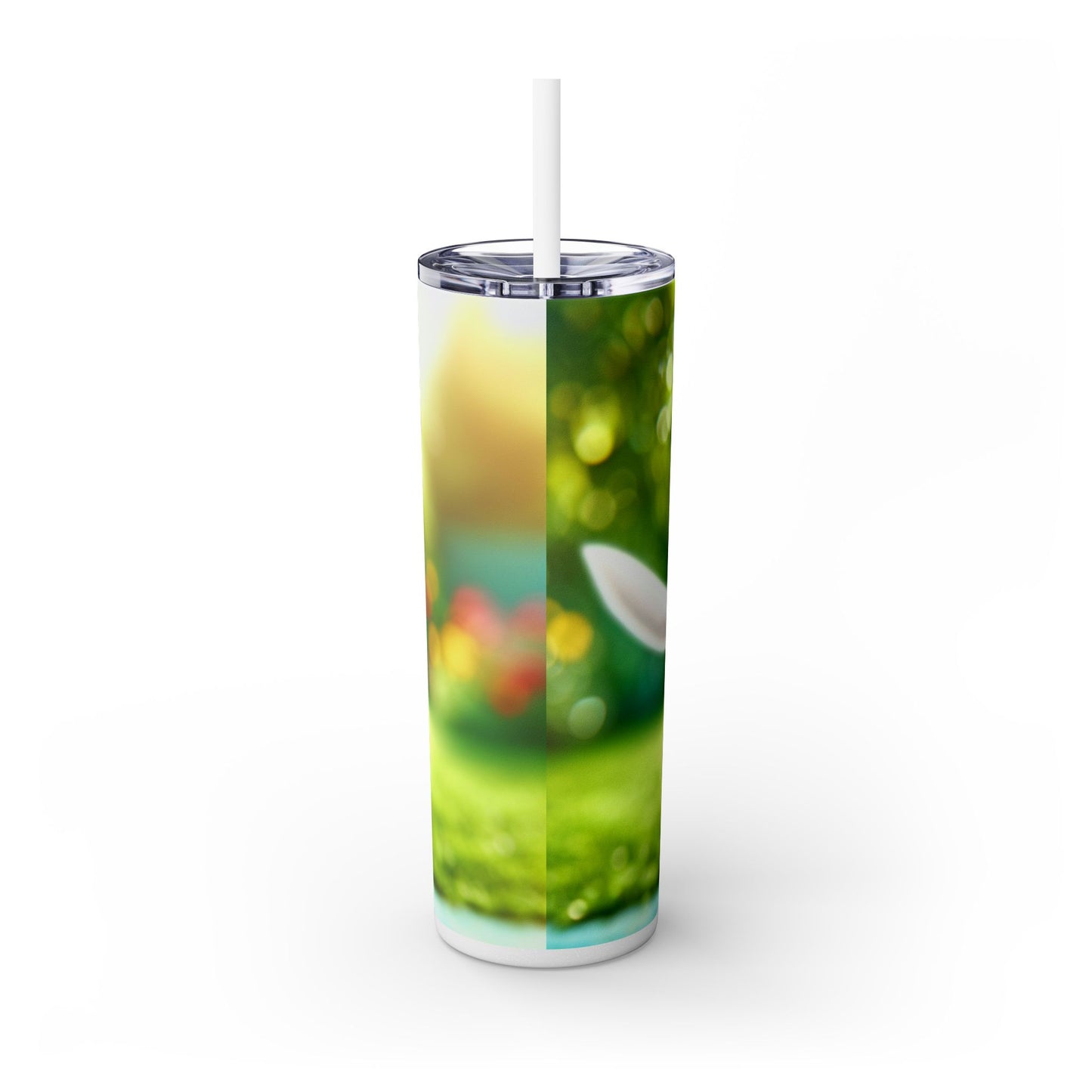 Jack Russell Terrier Tumbler with Straw, 20oz
