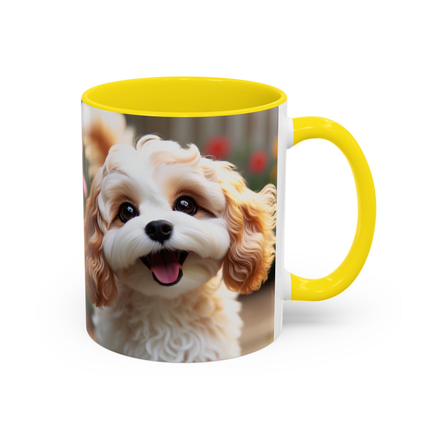 Cavachon Accent Coffee Mug - Perfect Gift for Dog Lovers