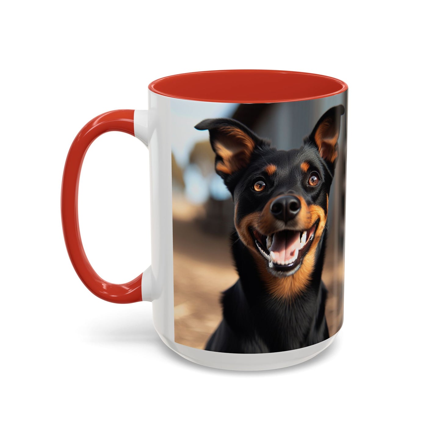 Working Kelpie Accent Coffee Mug - Perfect Gift for Dog Lovers