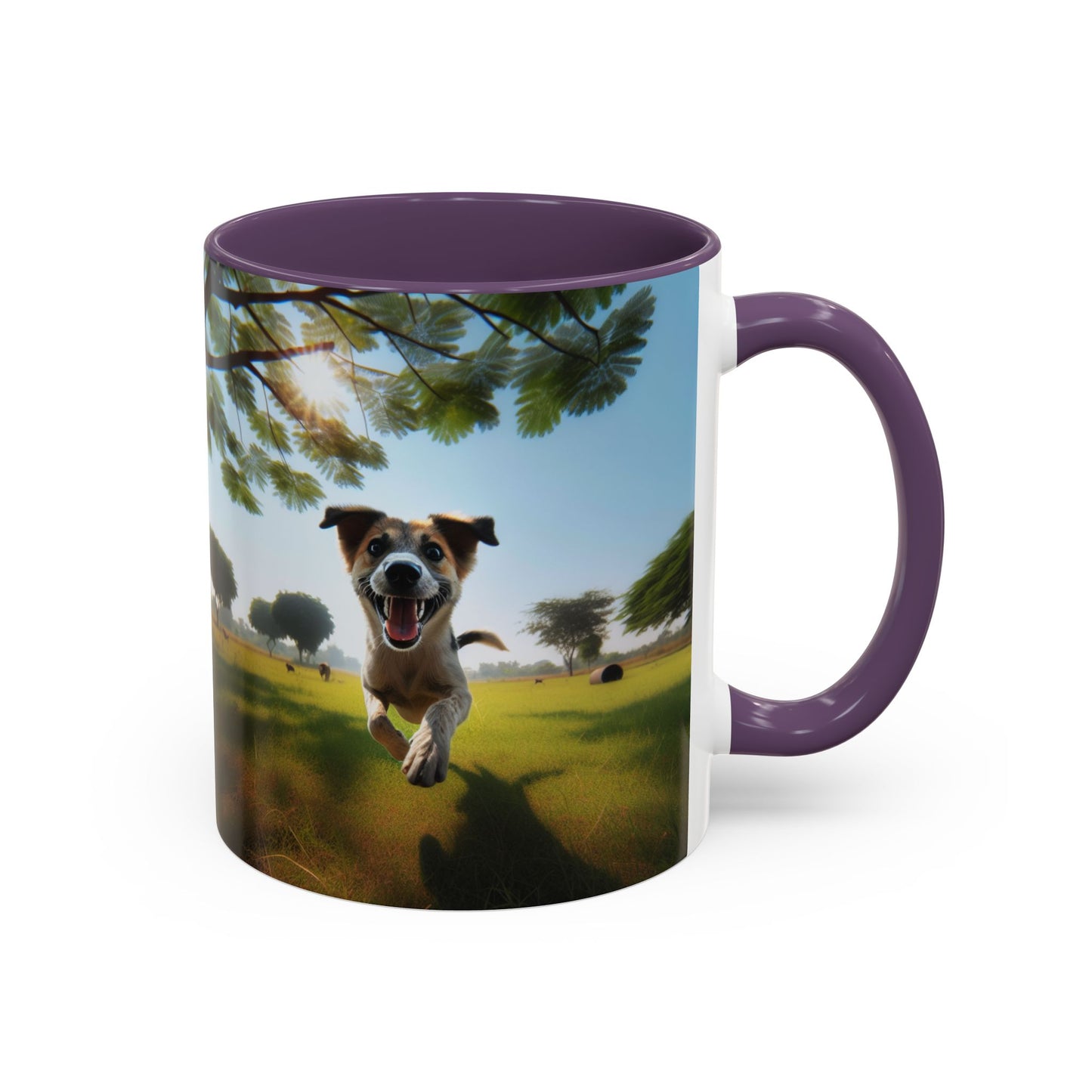 Indian Pariah Dog Accent Coffee Mug - Perfect Gift for Dog Lovers