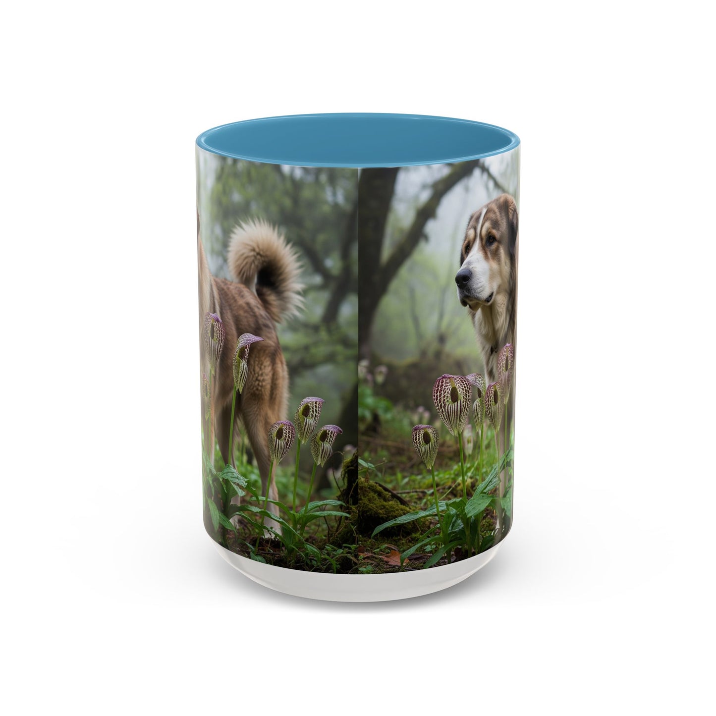 Bakharwal Accent Coffee Mug - Perfect Gift for Dog Lovers
