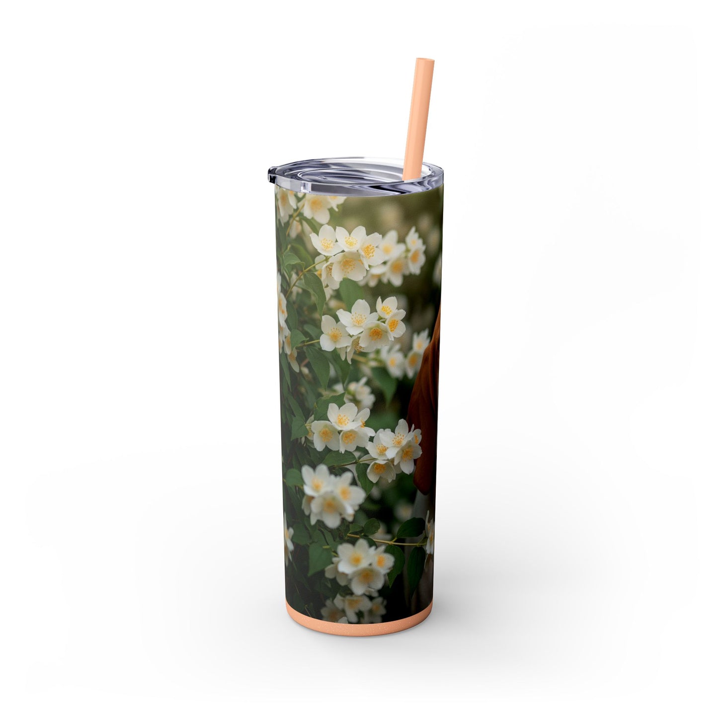Bracco Italiano Tumbler with Straw, 20oz