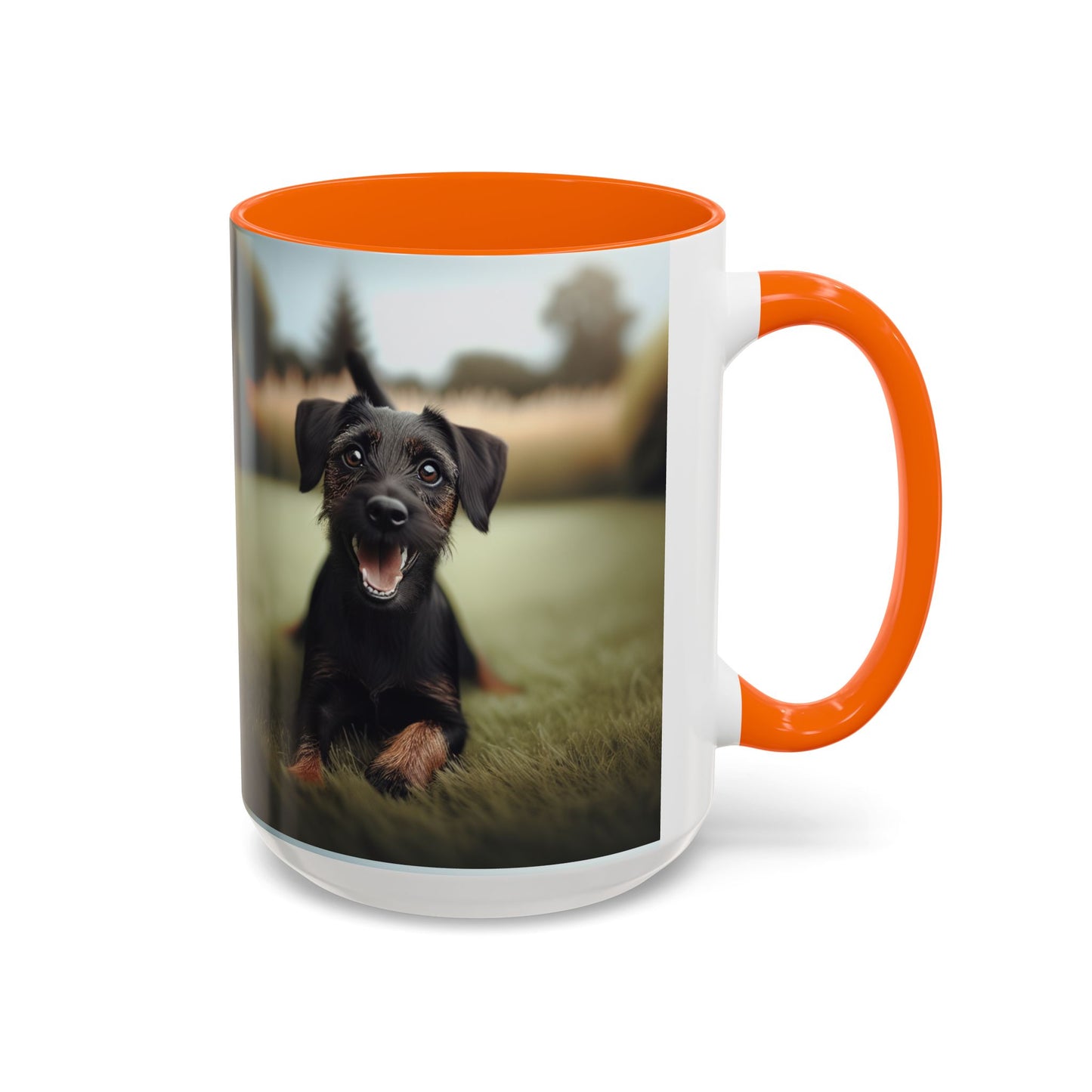 German Hunting Terrier Accent Coffee Mug - Perfect Gift for Dog Lovers