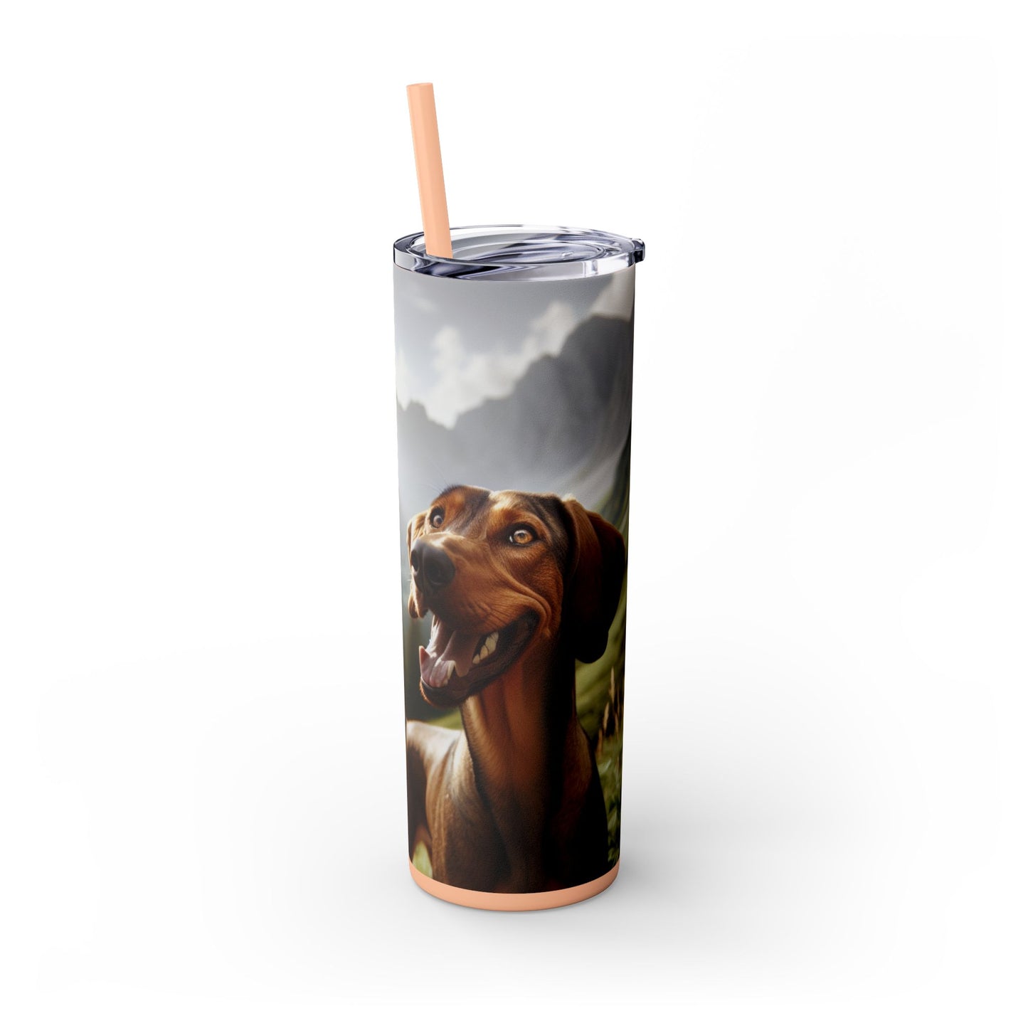 Bavarian Mountain Scent Hound Tumbler with Straw, 20oz