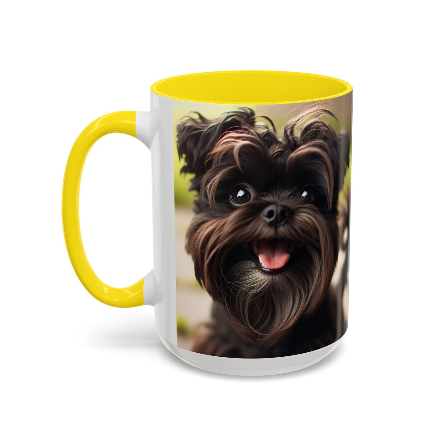 Affenpinscher Accent Coffee Mug - Perfect Gift for Dog Lovers