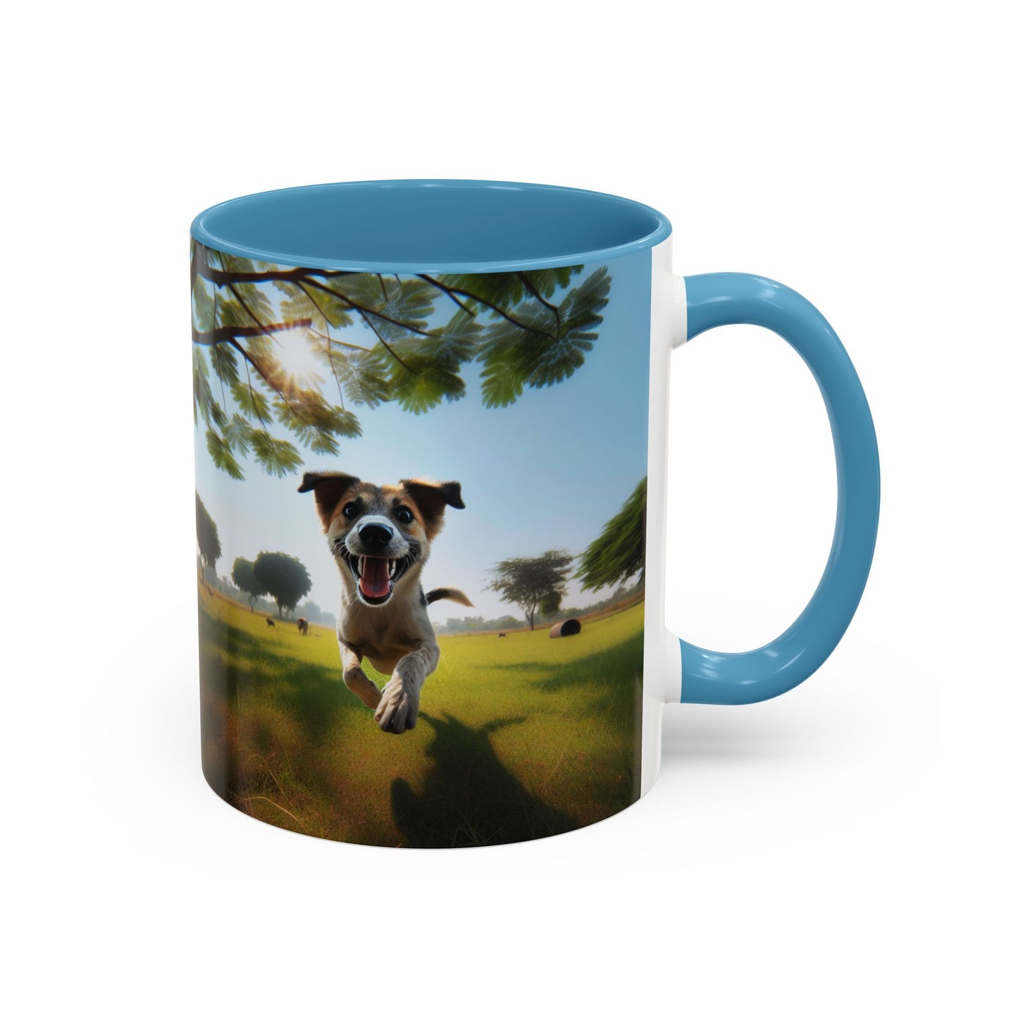 Indian Pariah Dog Accent Coffee Mug - Perfect Gift for Dog Lovers