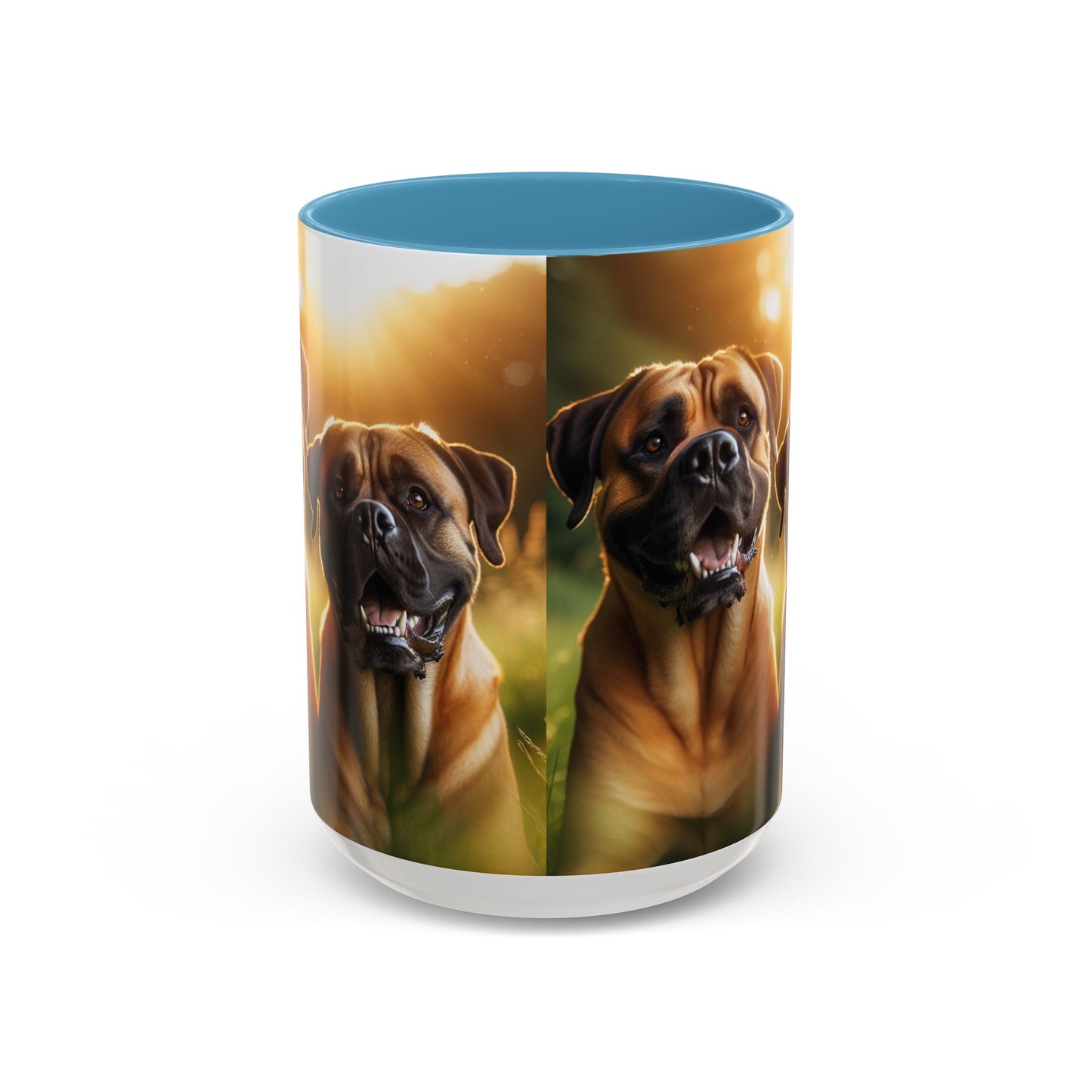 Boerboels Accent Coffee Mug - Perfect Gift for Dog Lovers