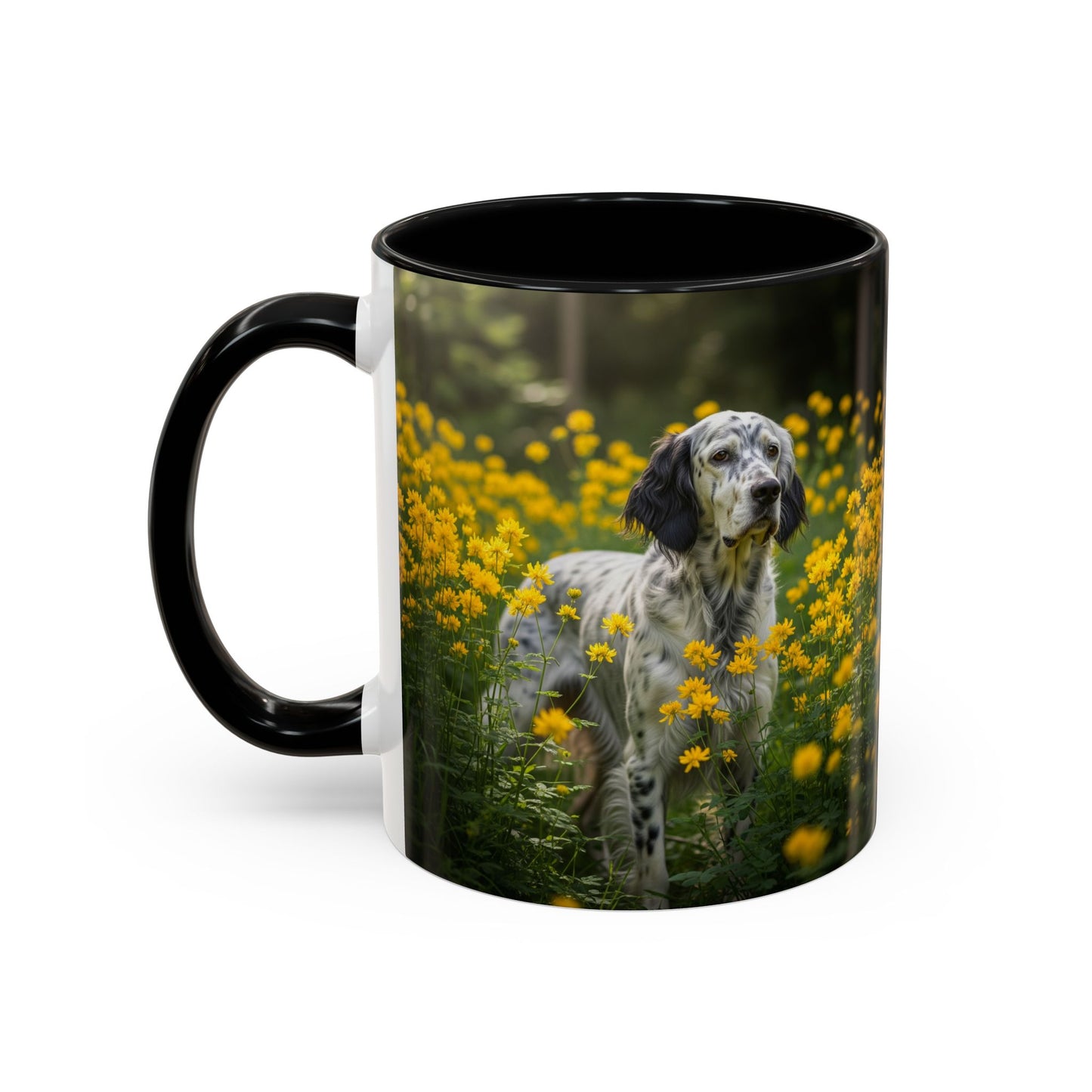 English Setter Accent Coffee Mug - Perfect Gift for Dog Lovers