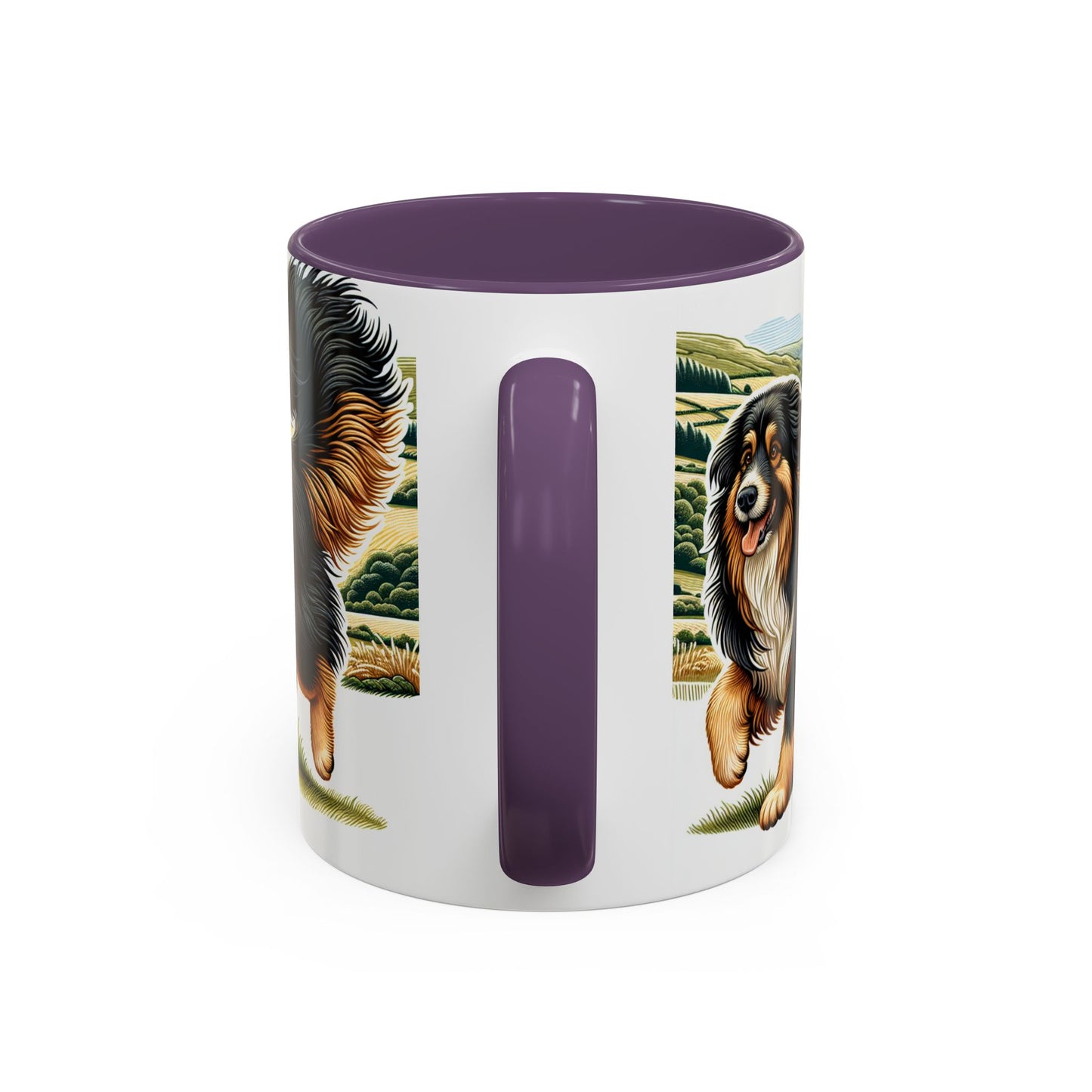 Barbado da Terceira Accent Coffee Mug - Perfect Gift for Dog Lovers