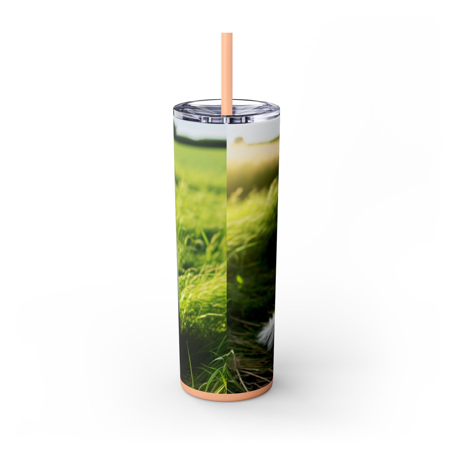 Schapendoes Tumbler with Straw, 20oz