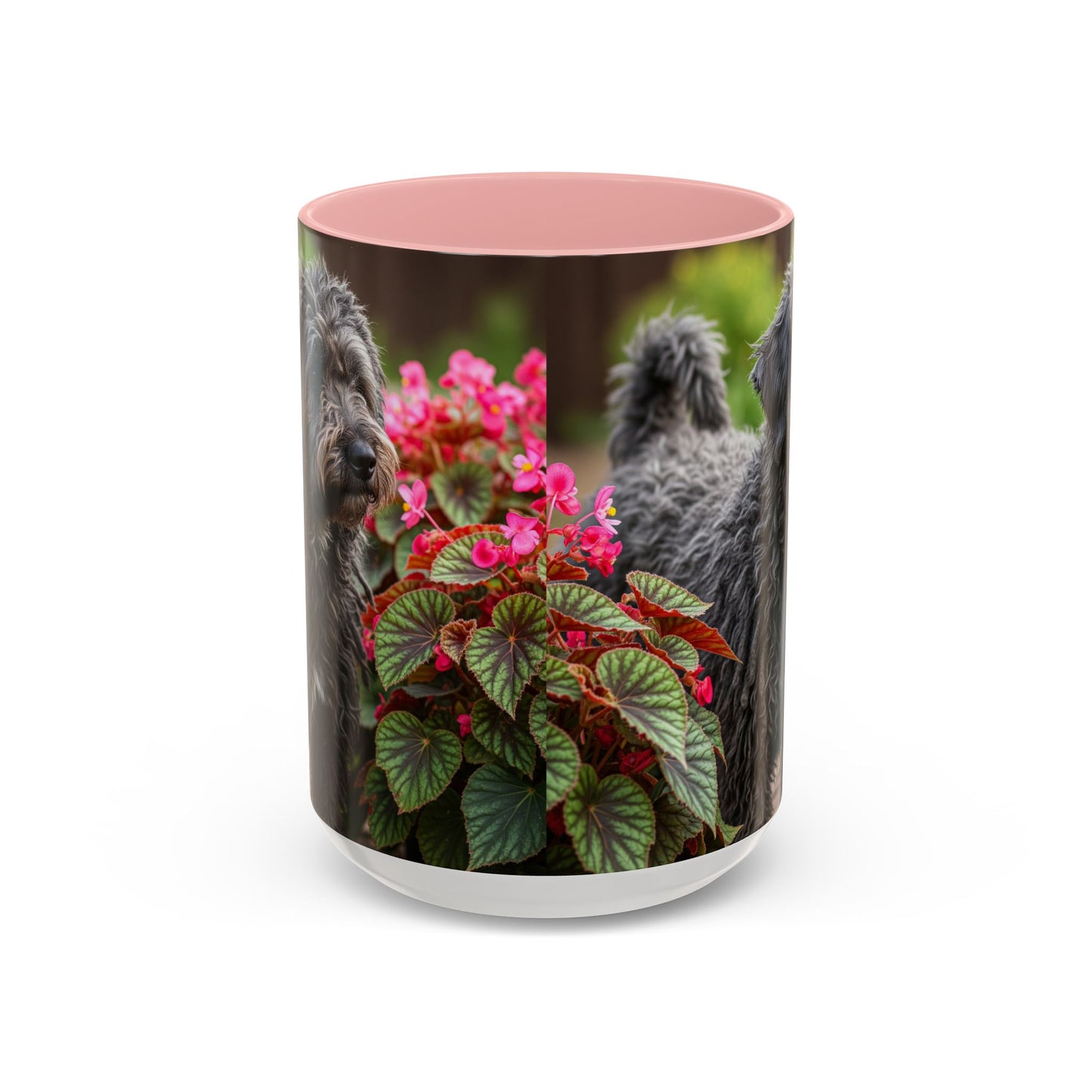 Puli Accent Coffee Mug - Perfect Gift for Dog Lovers