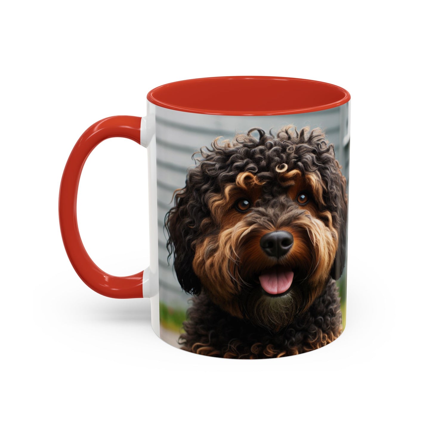 Barbet Accent Coffee Mug - Perfect Gift for Dog Lovers
