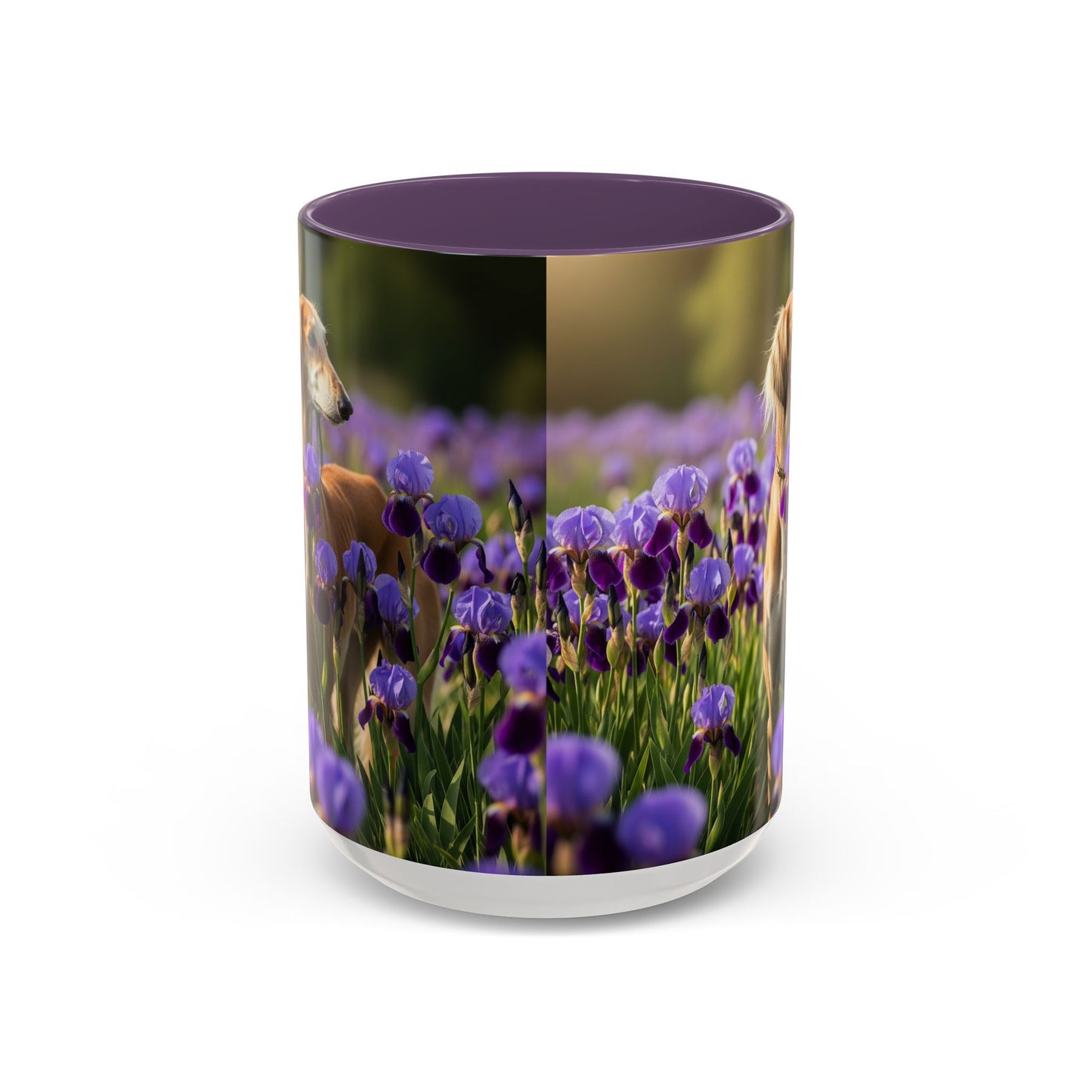 Saluki Accent Coffee Mug - Perfect Gift for Dog Lovers
