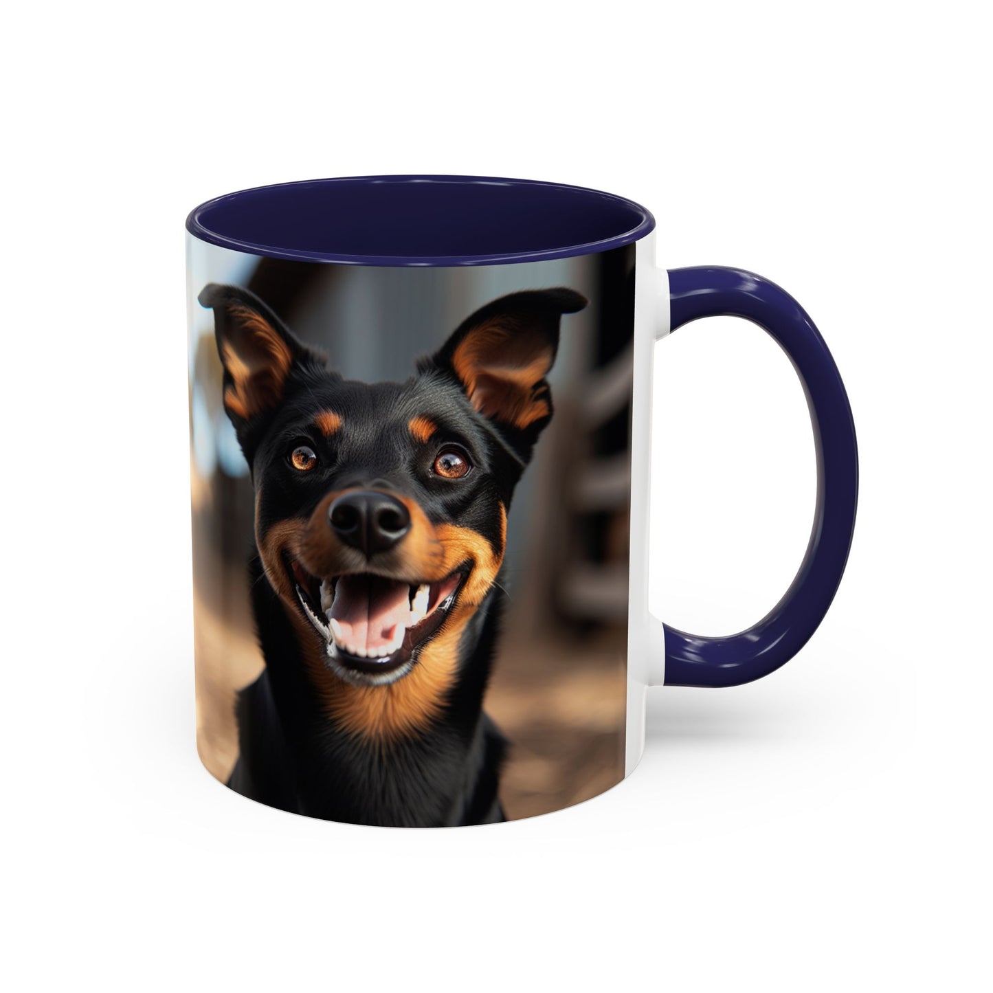 Working Kelpie Accent Coffee Mug - Perfect Gift for Dog Lovers