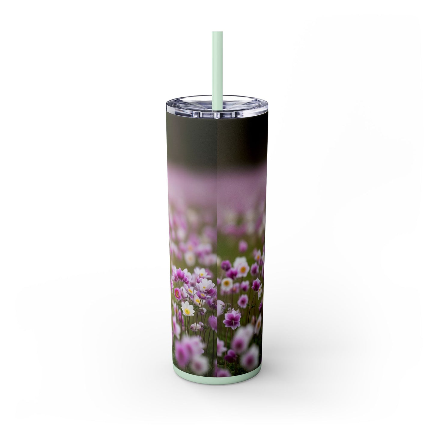 Karelian Bear Dog Tumbler with Straw, 20oz