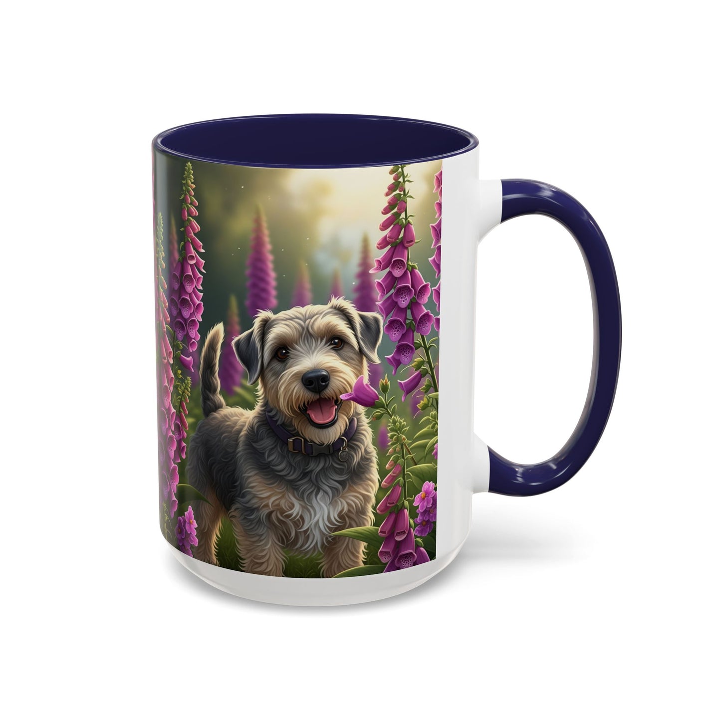 Dandie Dinmont Terrier Accent Coffee Mug - Perfect Gift for Dog Lovers