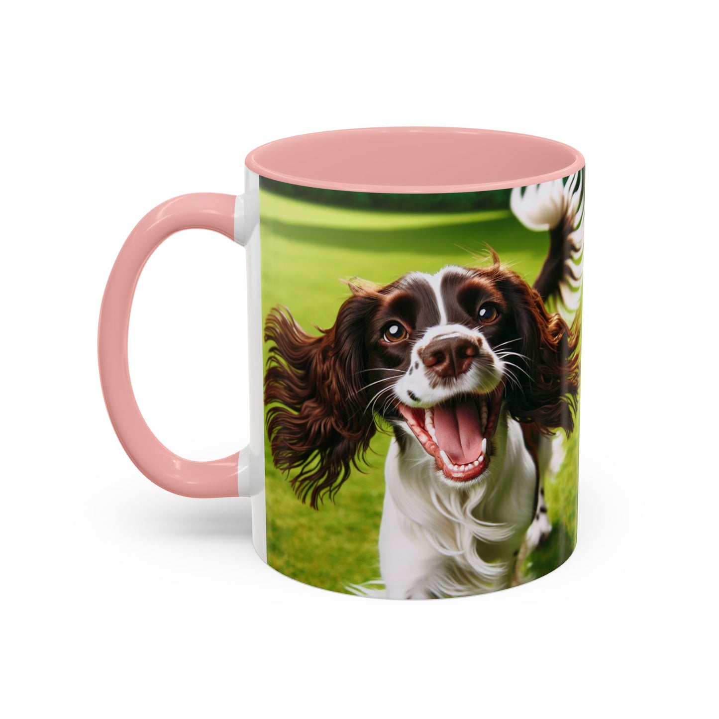 English Springer Spaniel Accent Coffee Mug - Perfect Gift for Dog Lovers