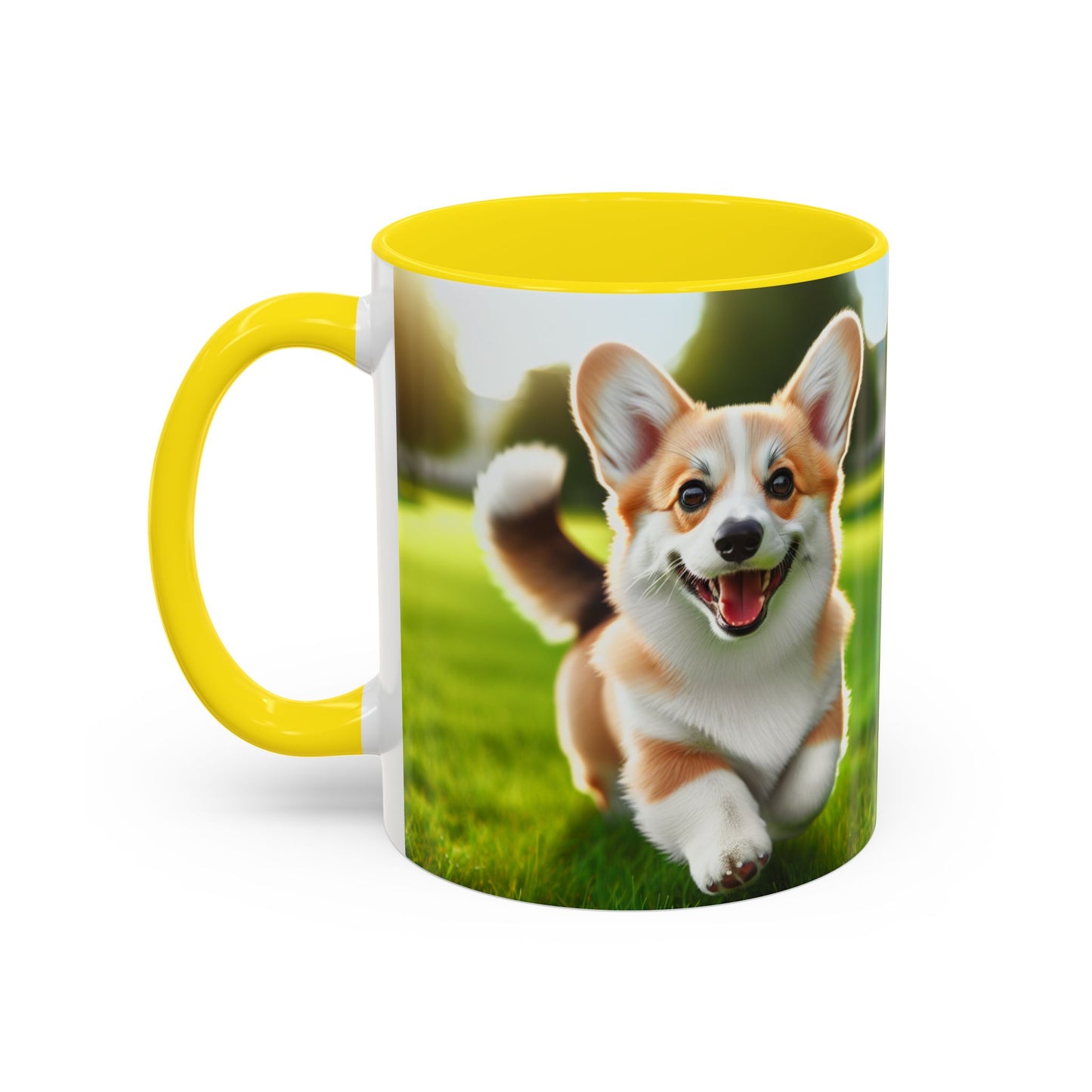 Welsh Corgi Pembroke Accent Coffee Mug - Perfect Gift for Dog Lovers