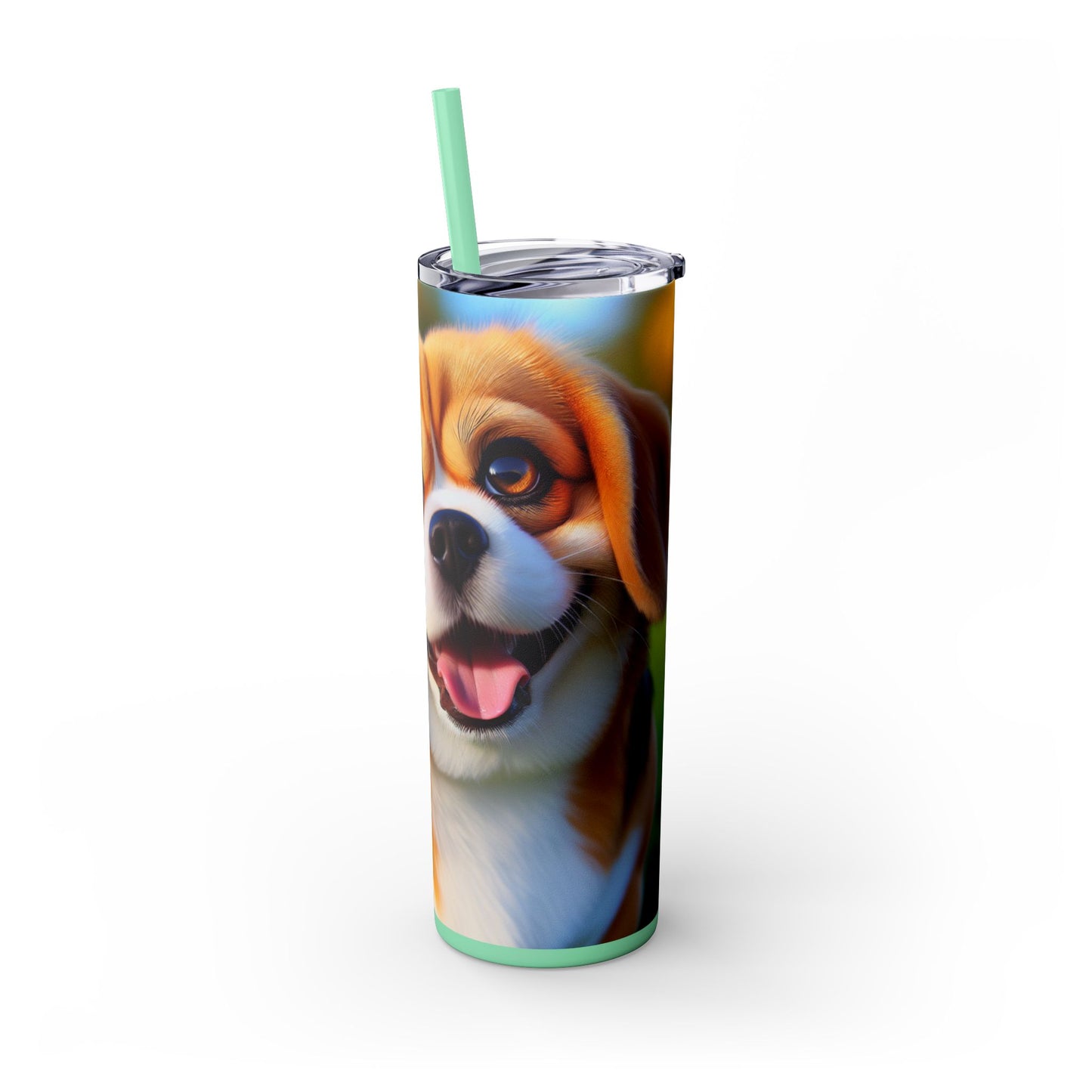 Peagle Tumbler with Straw, 20oz