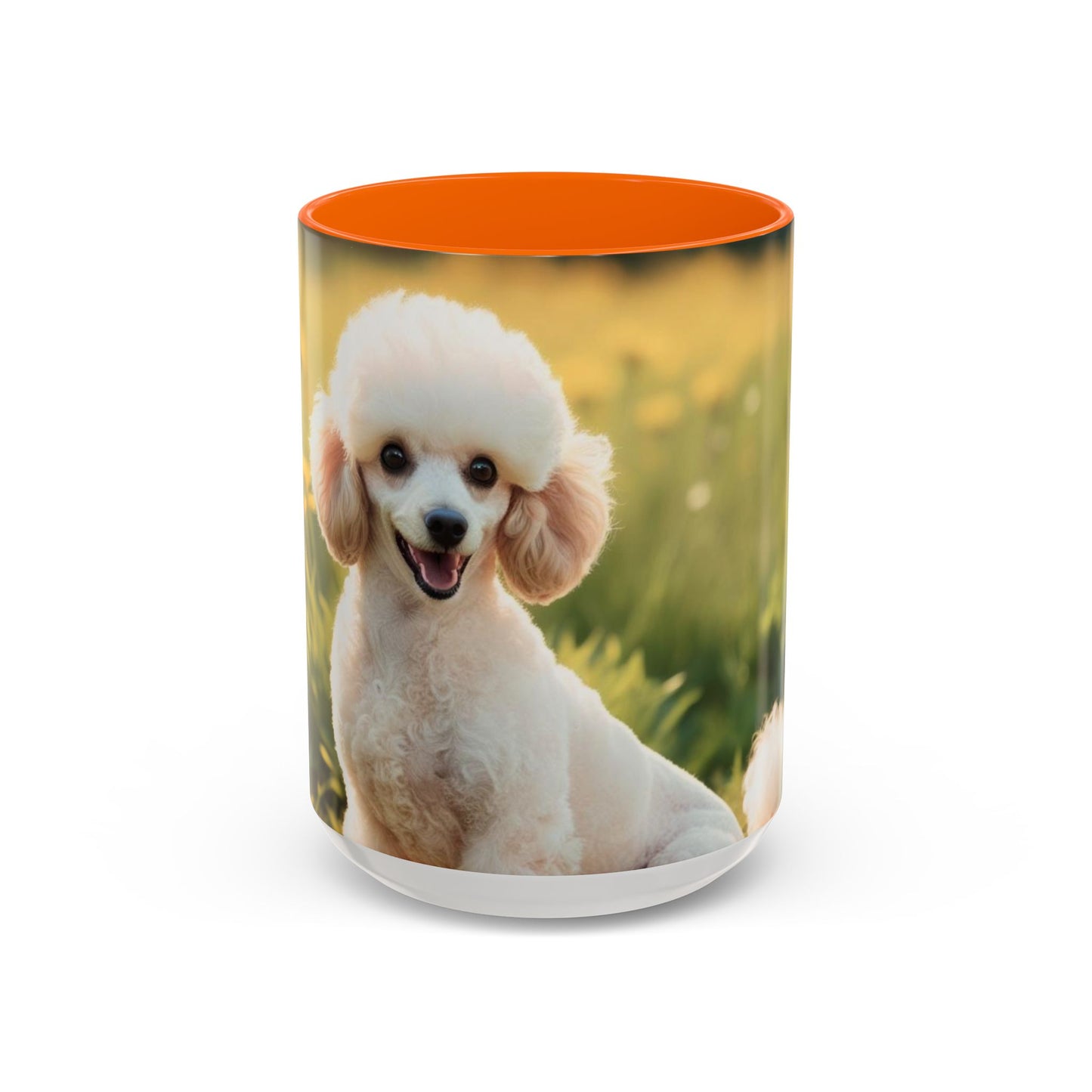 Miniature Poodle Accent Coffee Mug - Perfect Gift for Dog Lovers