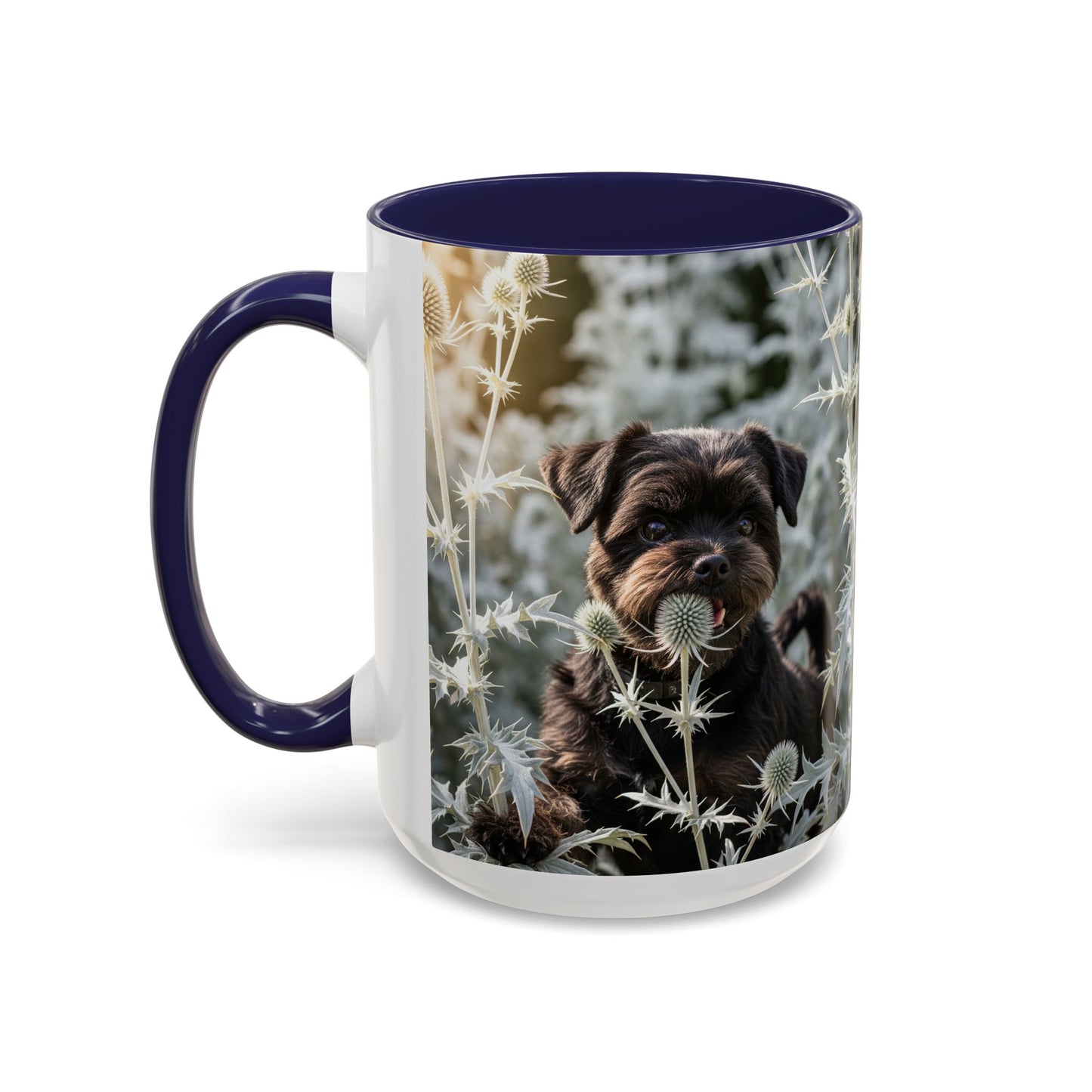 Affenpinscher Accent Coffee Mug - Perfect Gift for Dog Lovers