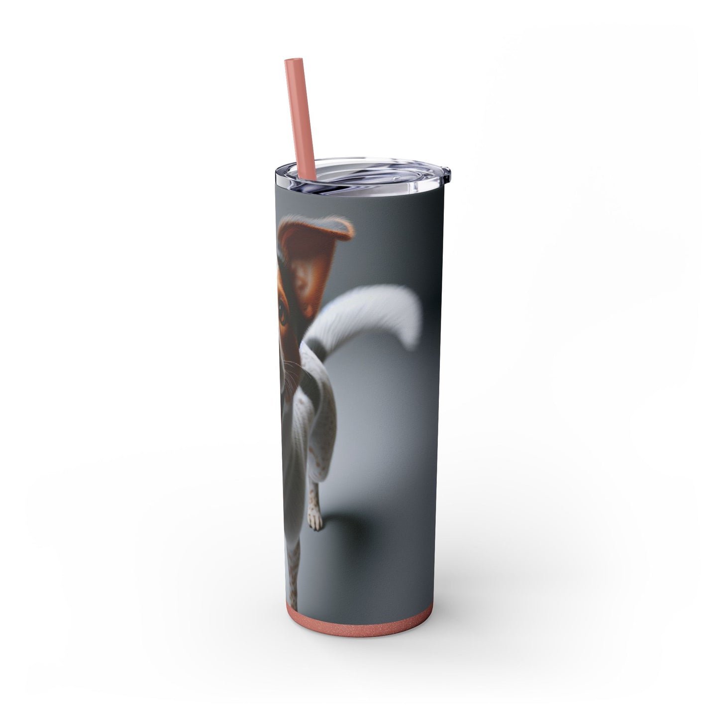Kromfohrlander Tumbler with Straw, 20oz