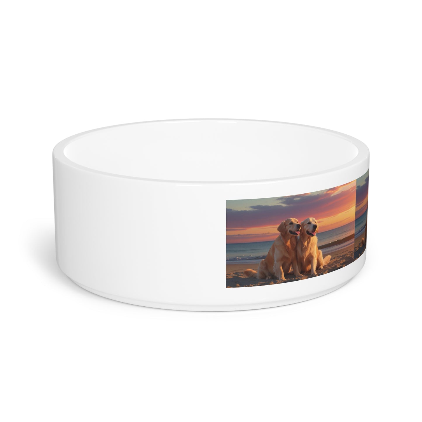 Golden Retriever Love Pet Bowl