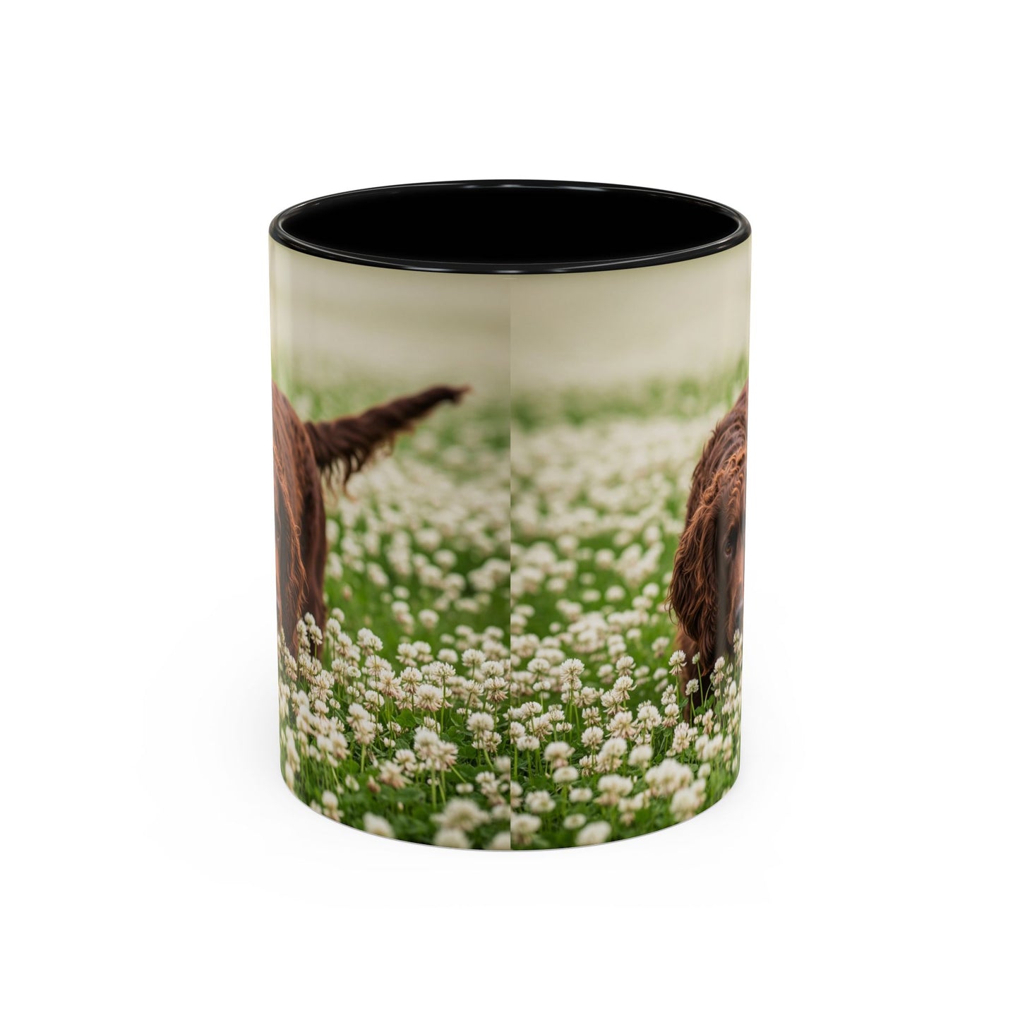 Irish Water Spaniel Accent Coffee Mug - Perfect Gift for Dog Lovers