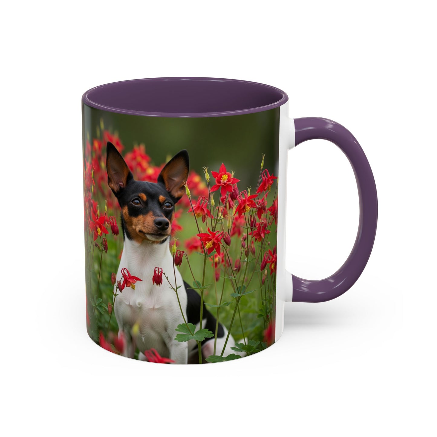 Toy Fox Terrier Accent Coffee Mug - Perfect Gift for Dog Lovers