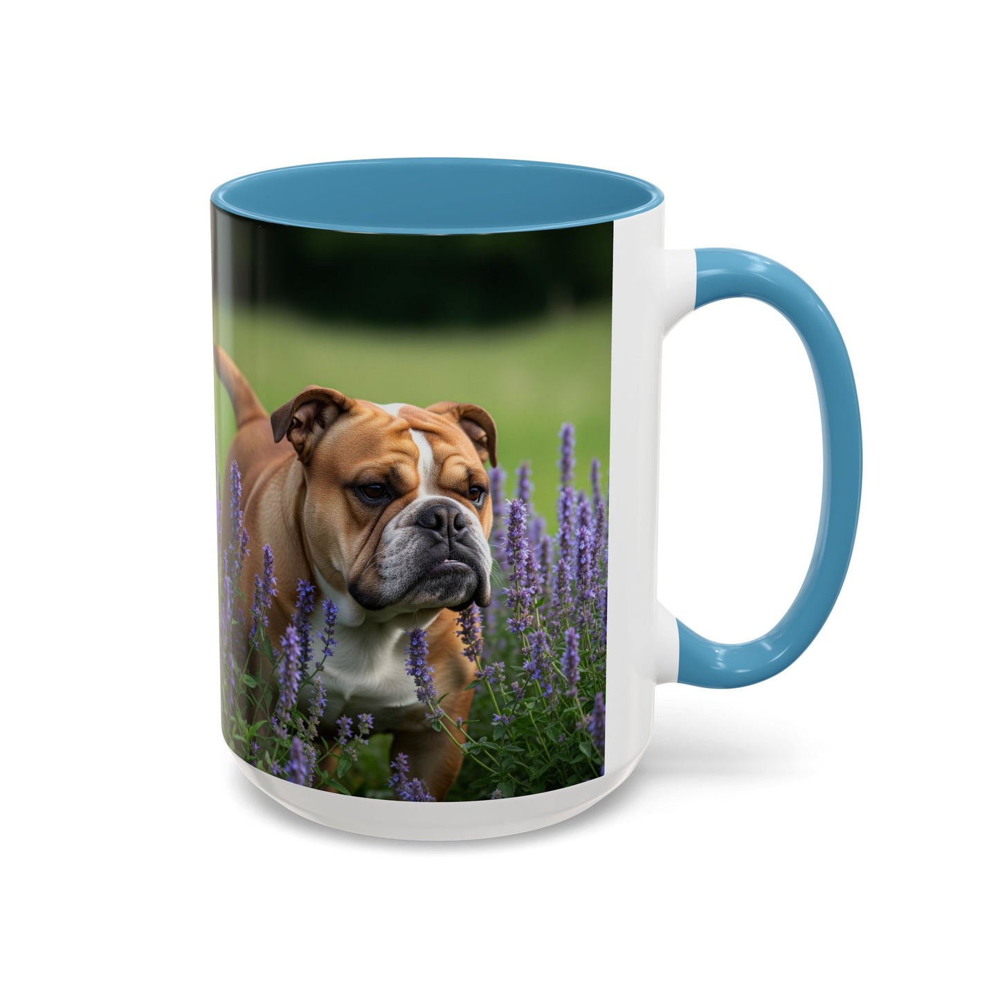 British Bulldog Accent Coffee Mug - Perfect Gift for Dog Lovers